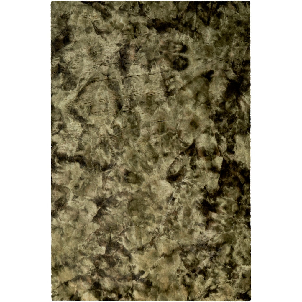 Obsession Fellteppich »My Camouflage 915«, rechteckig, 17 mm Höhe, Kunstfell, ein echter Kuschelteppich, ideal im Wohnzimmer & Schlafzimmer