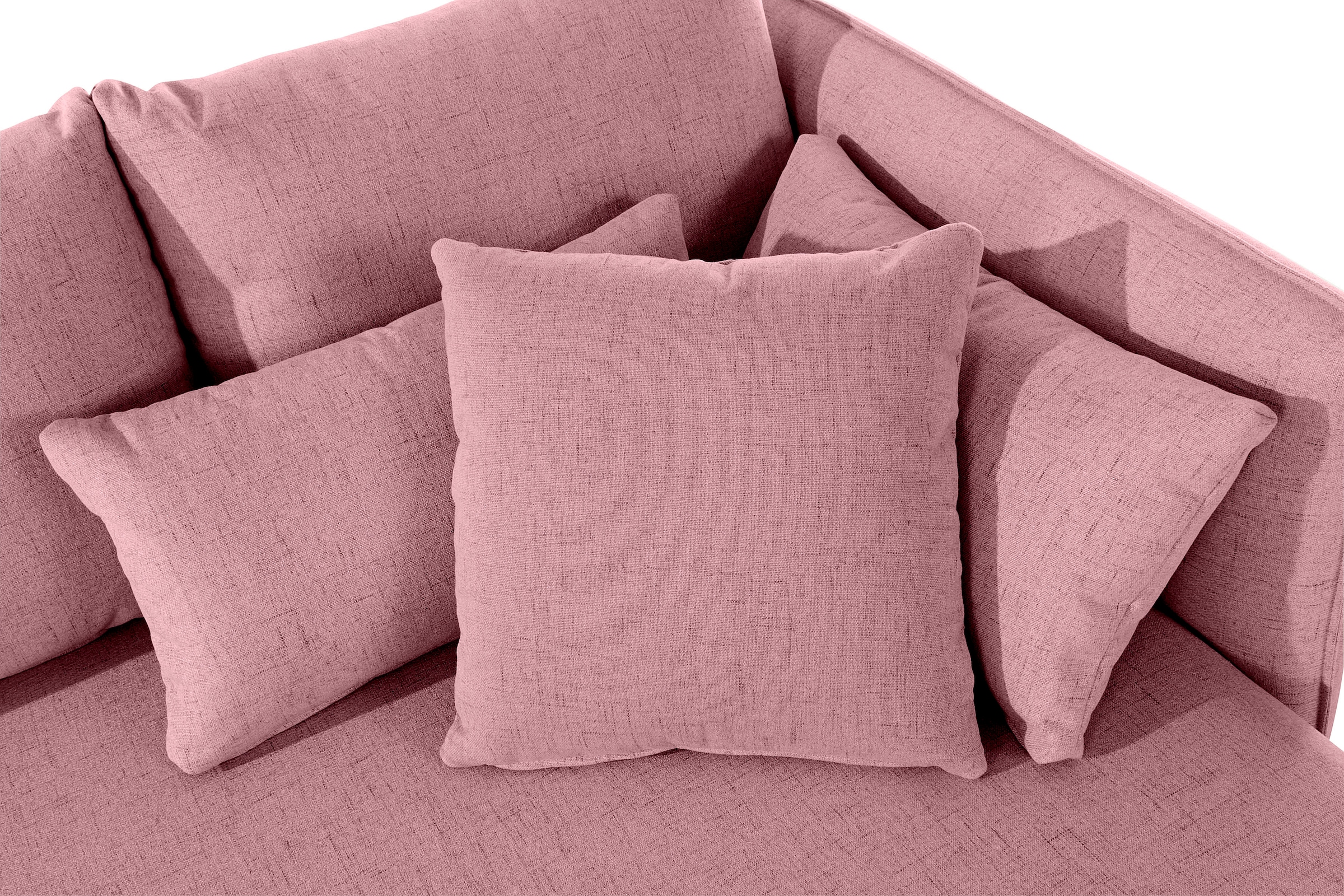 andas Ottomane »Nöre«, kurzes Lounge-Modul - zum Zusammenstellen, Breite 138 cm, Tiefe 128 cm
