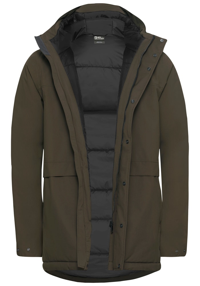 Jack Wolfskin Daunenjacke »ICECAPE 2L DOWN INS JKT M RDS«, Wärmend, winddicht, Daunenjacke