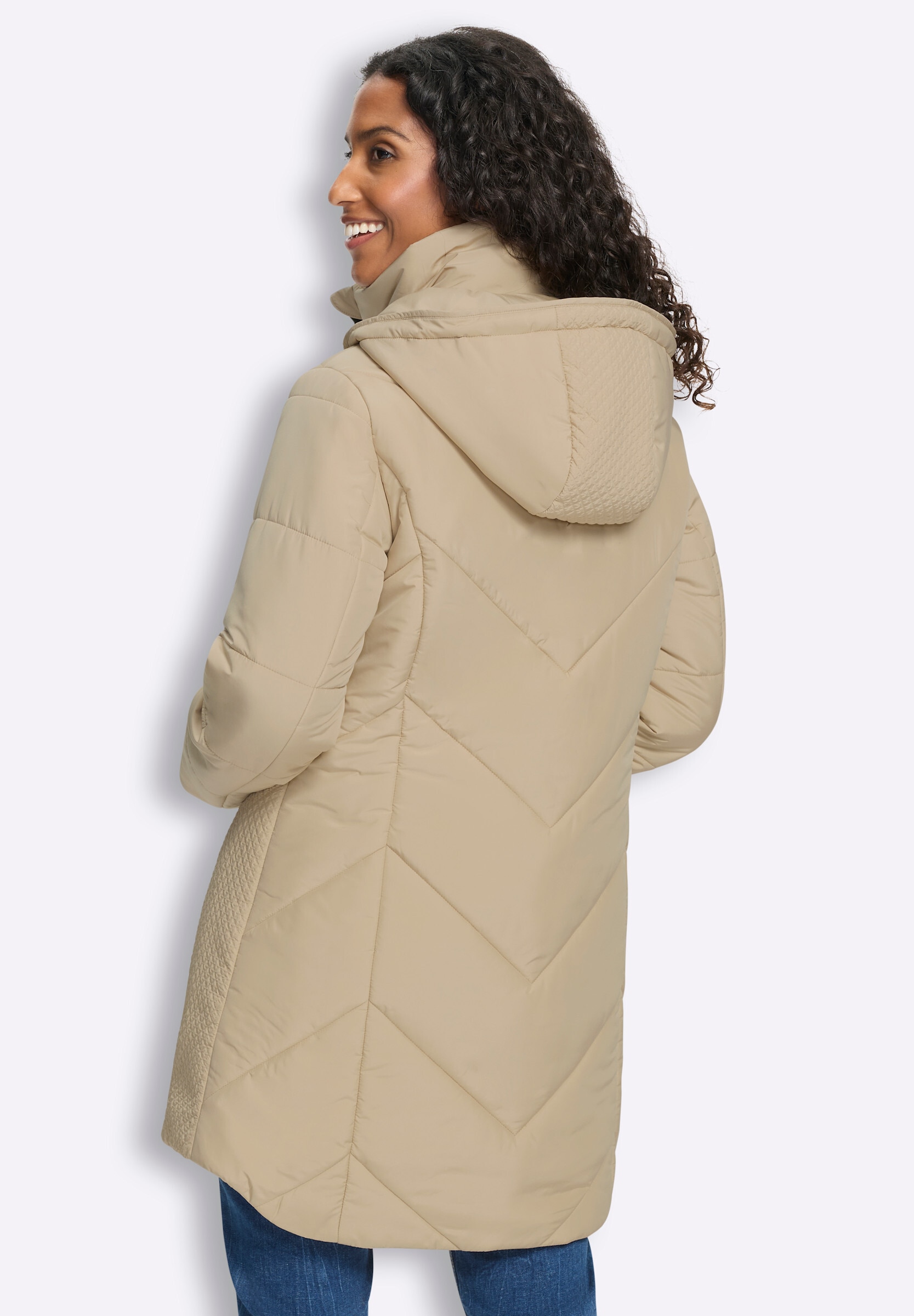 heine Steppjacke »Steppjacke Steppjacke« mit Kapuze