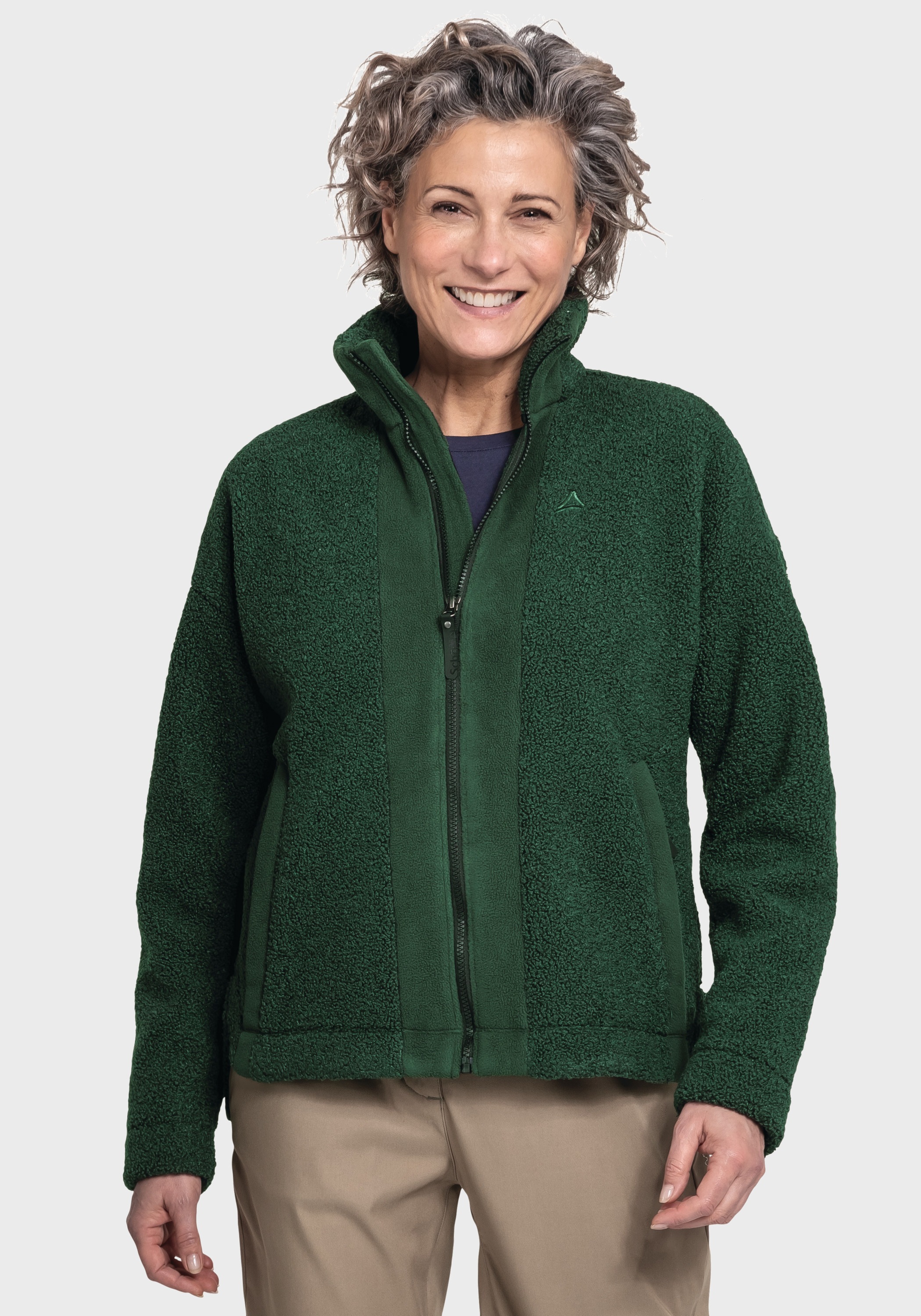 Schöffel Fleecejacke »Urban Fleece Jk Style Kalmor WMS«, ohne Kapuze
