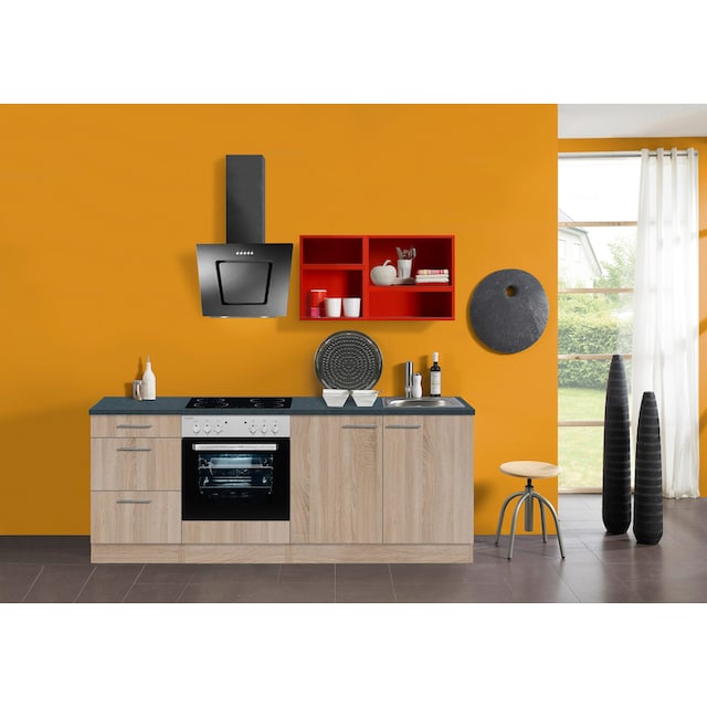 OPTIFIT Küchenzeile »Mini«, ohne E-Geräte, Breite 210 cm bei OTTO