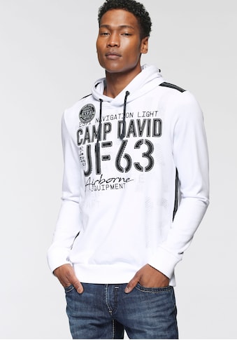 CAMP DAVID Kapuzensweatshirt, mit Logoschriftzug kaufen
