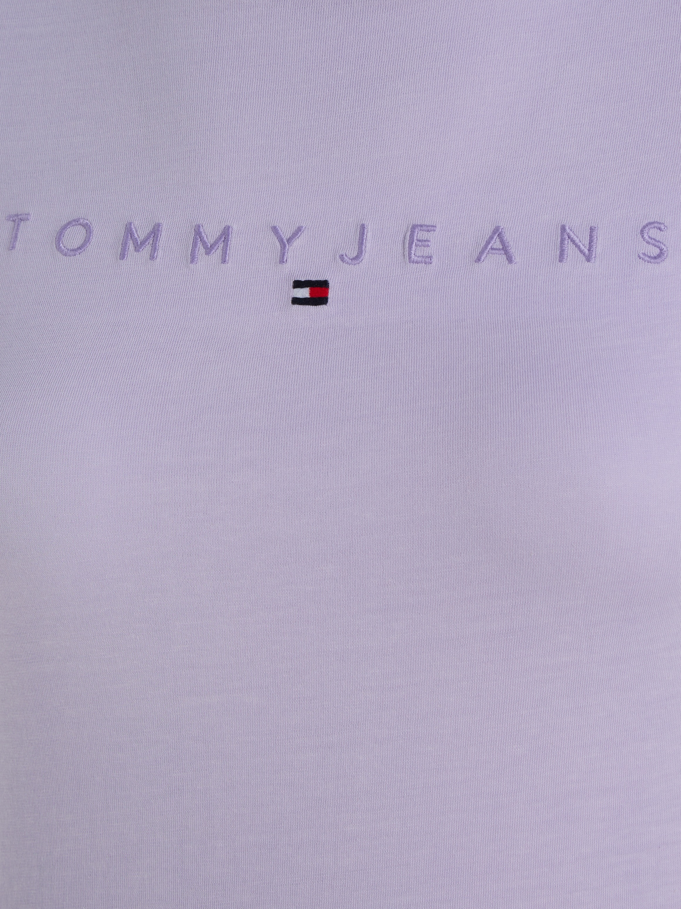 Tommy Jeans Rundhalsshirt »TJW SLIM TONAL LINEAR TEE«, mit gesticktem Tommy Jeans Logo-Schriftzug