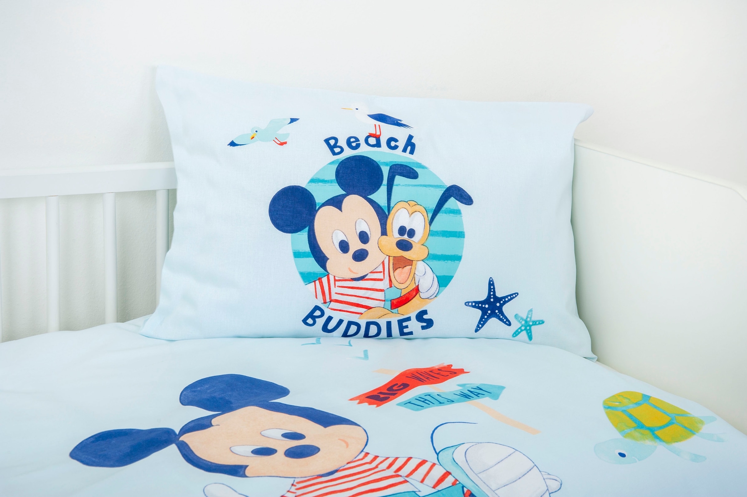 Disney Babybettwäsche »Disney´s Mickey Mouse«, liebevollem online Motiv OTTO mit bei
