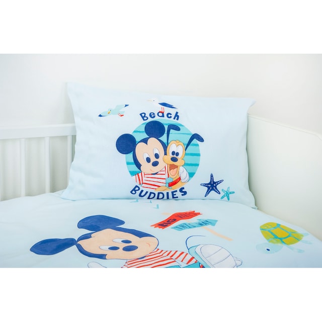 bei Mickey »Disney´s Motiv Mouse«, Disney liebevollem mit online Babybettwäsche OTTO