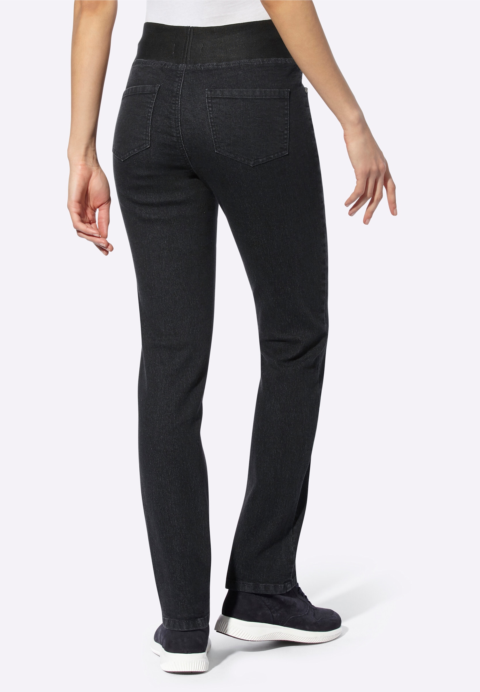 heine 5-Pocket-Jeans »Jeans Schlupfjeans mit geradem Bein«