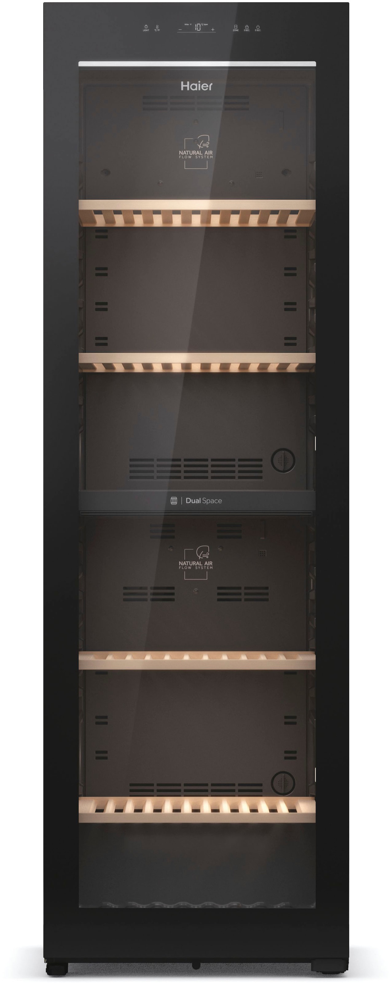 Haier Weintemperierschrank »HWS236GDEH1«, für 236 St. Standardflaschen á 075l