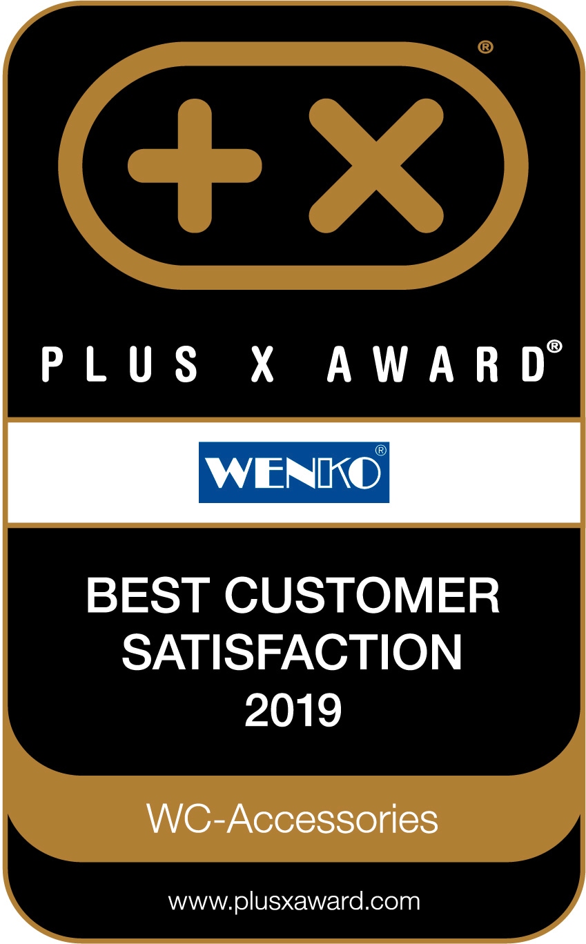 WENKO WC-Sitz »Exclusive Nr. 10«, (1 St.), aus Duroplast, mit Absenkautomatik