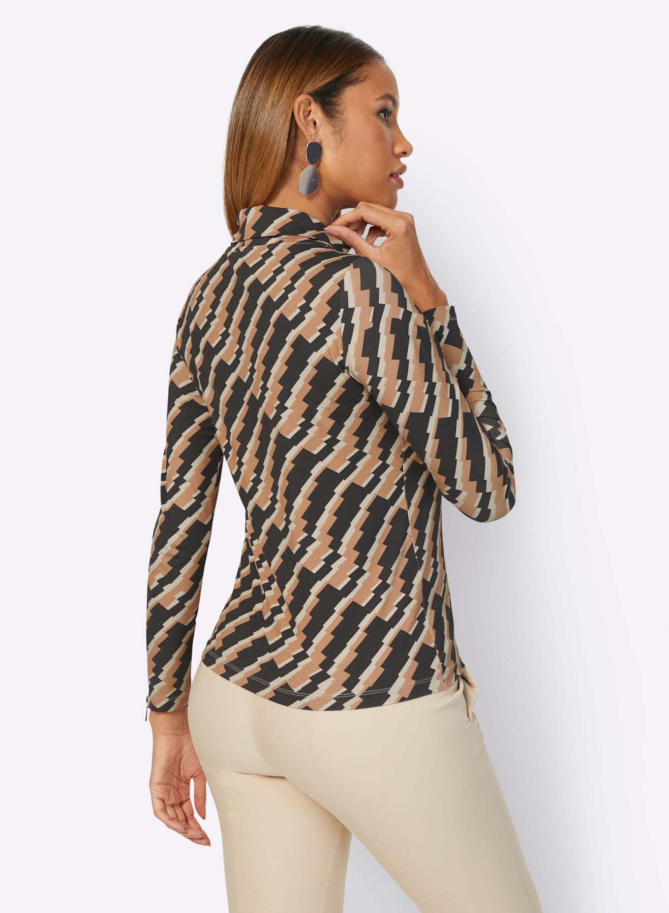 creation L Rollkragenshirt »Shirtrolli«, (1 tlg.)