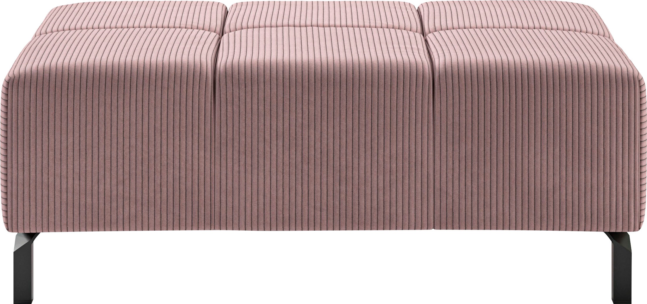 INOSIGN Hockerbank »Ancona New«, passend zum Ecksofa, auch in Easy care-Bezug + Cord