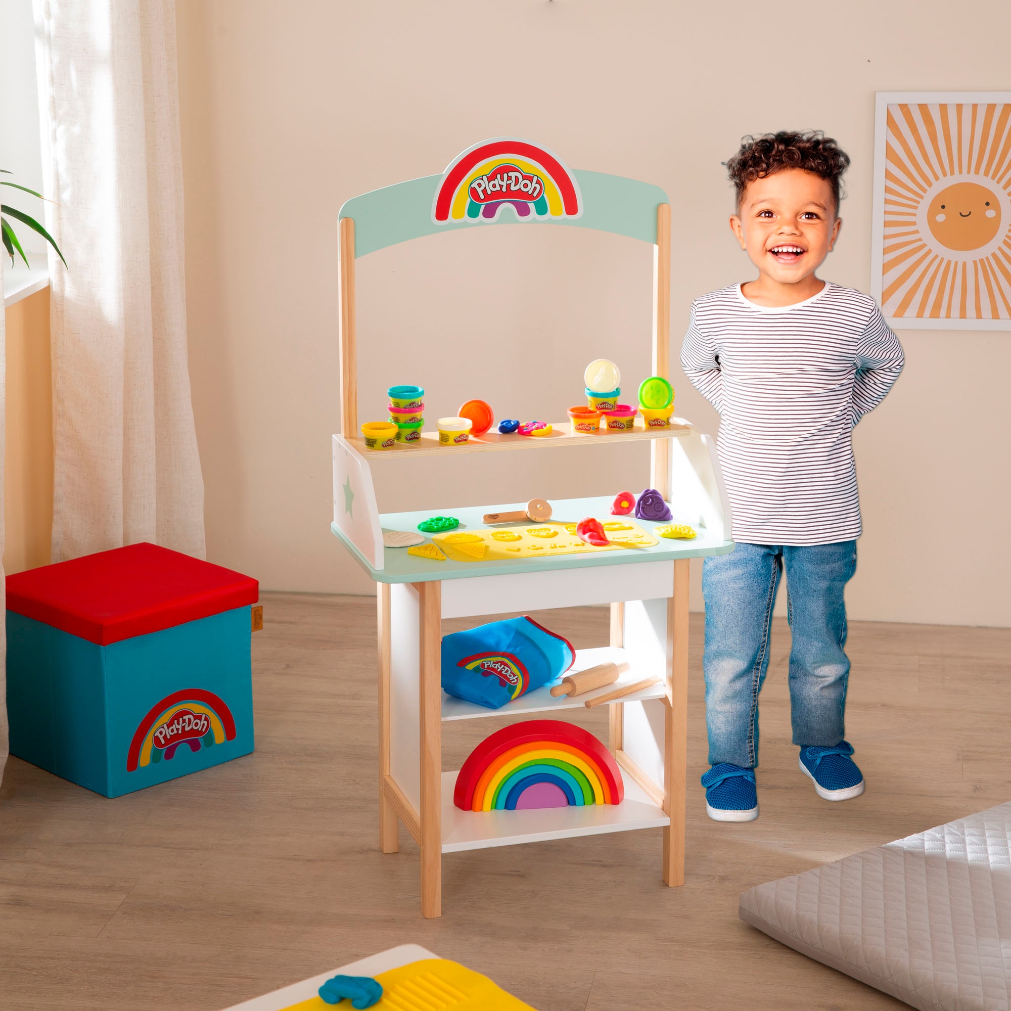 roba® Kaufladen »Play-Doh Eisstand«