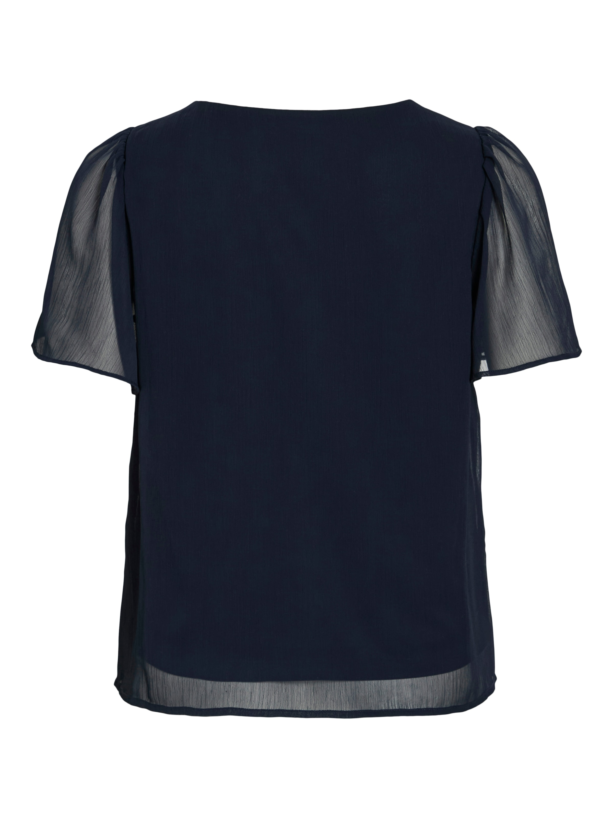 Vila T-Shirt »VIFALIA V-NECK S/S TOP - NOOS«