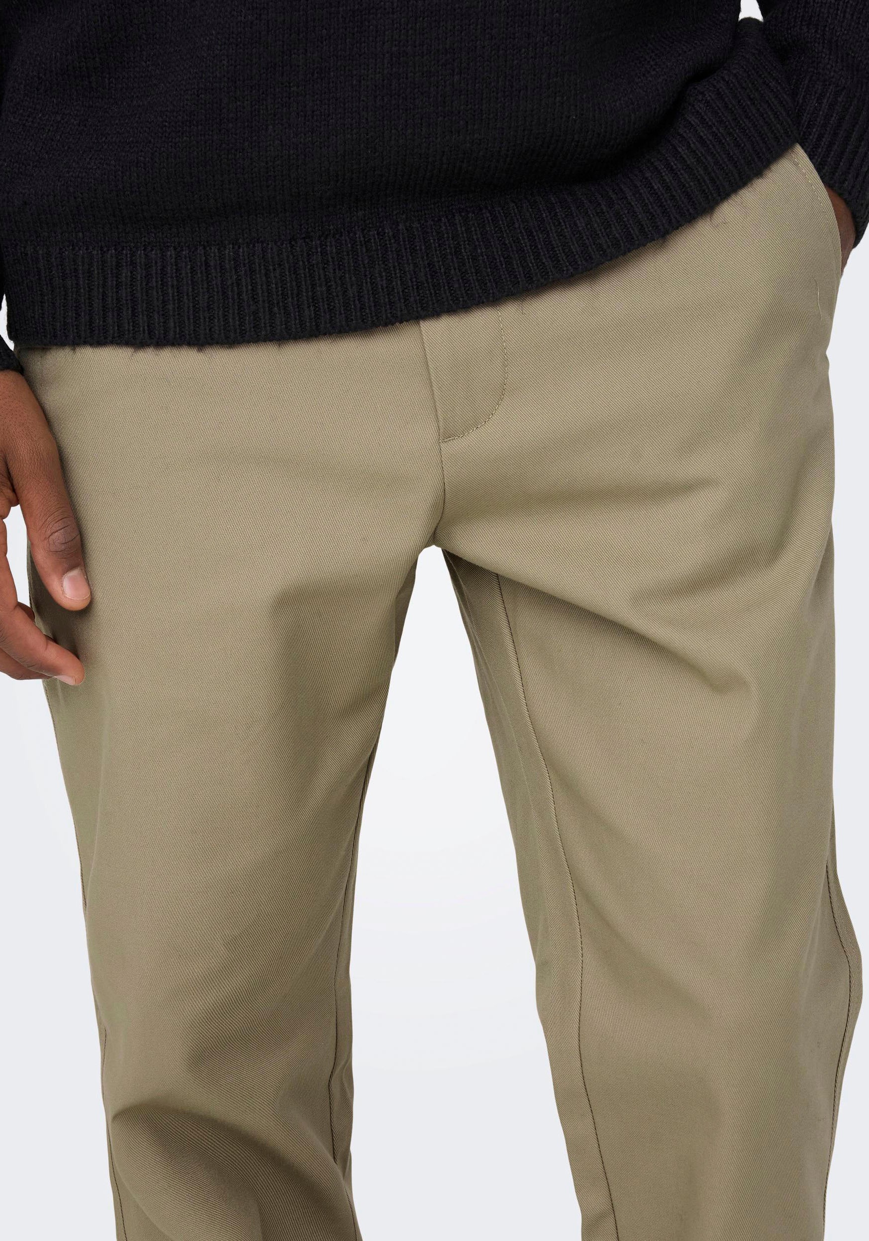 ONLY & SONS Chinohose »OS ONSEDGE-ED LOOSE 4468 PANT«