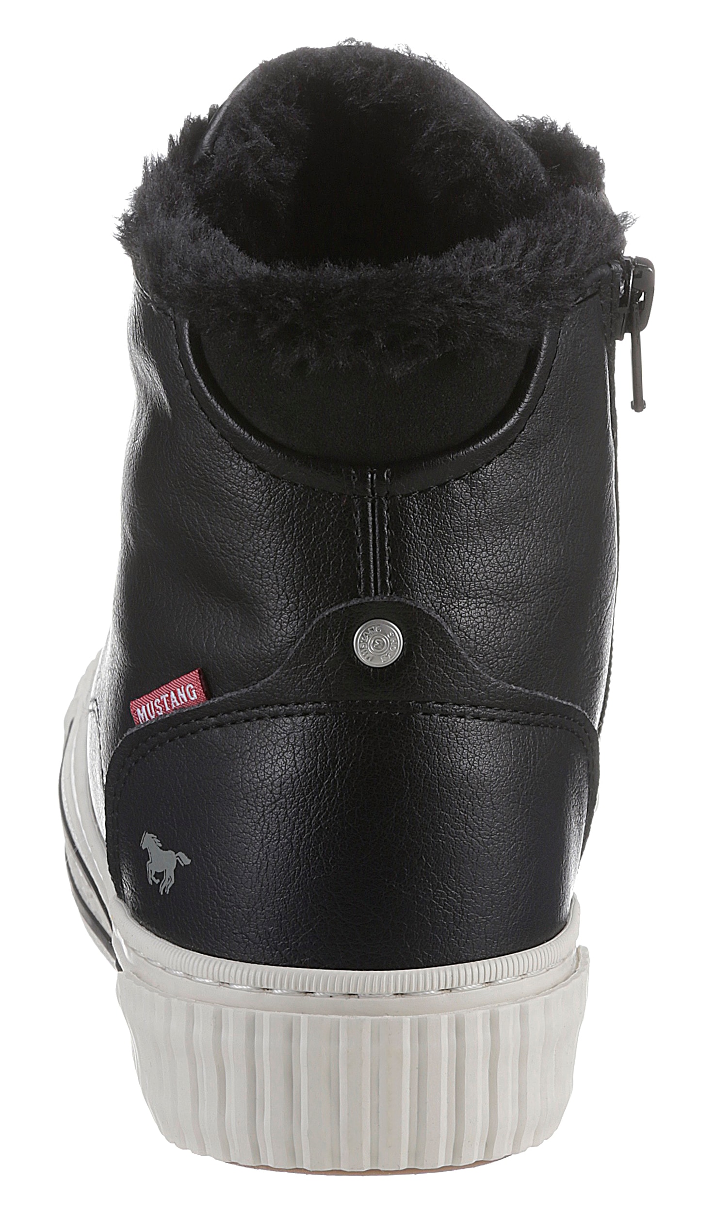 Mustang Shoes Winterboots, High Top Sneaker, Schnürboots mit Plateausohle