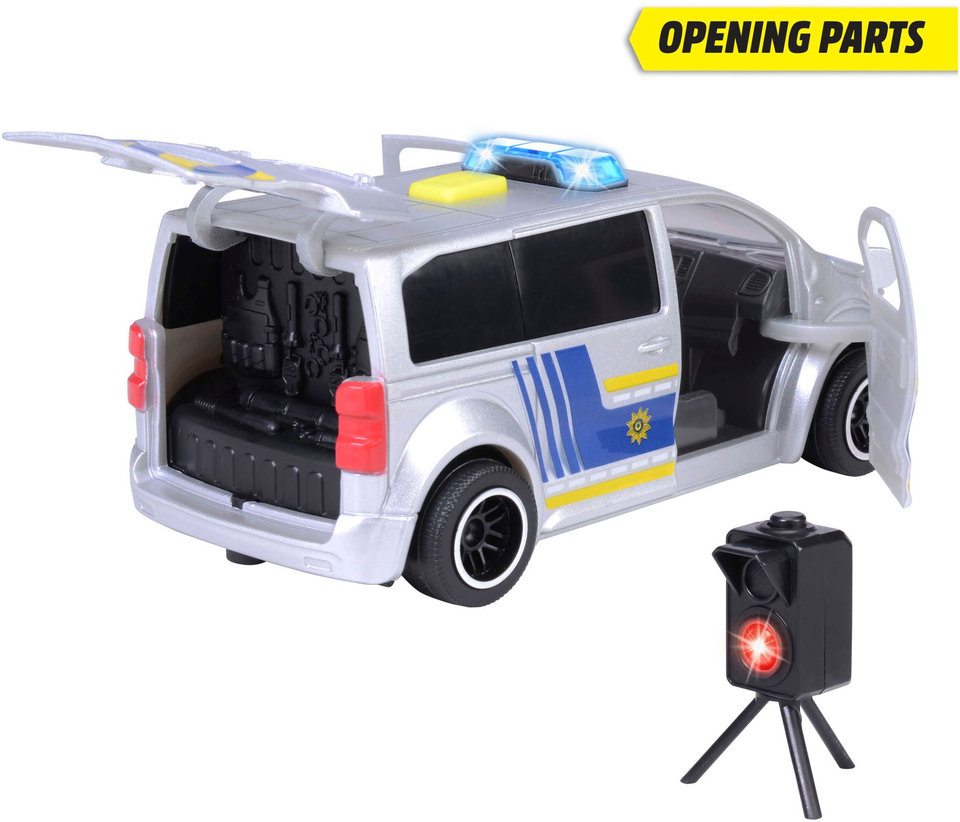 Dickie Toys Spielzeug-Polizei »Citroën SpaceTourer«, mit Licht und Sound