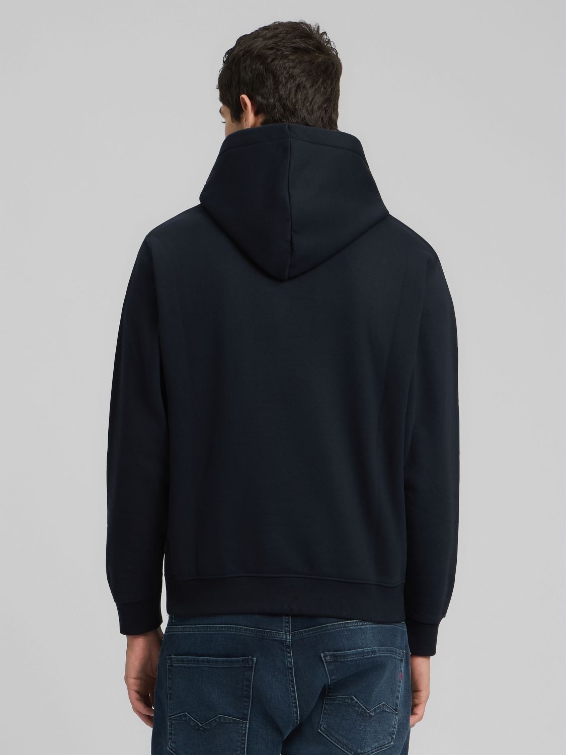 Replay Kapuzensweatshirt , mit großem Markenprint vorn
