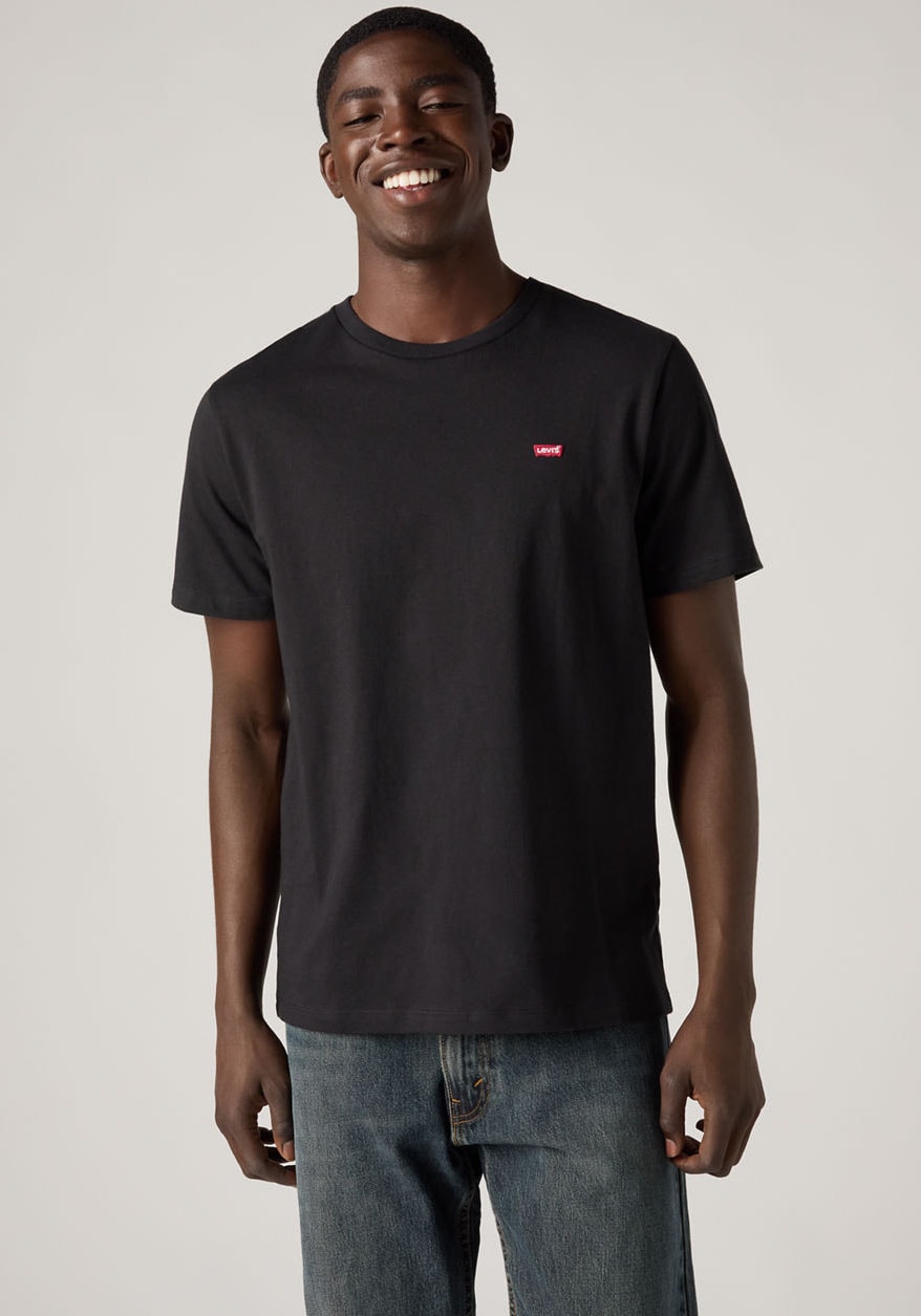 Levi's® T-Shirt »ORIGINAL HM TEE« mit Logo Print