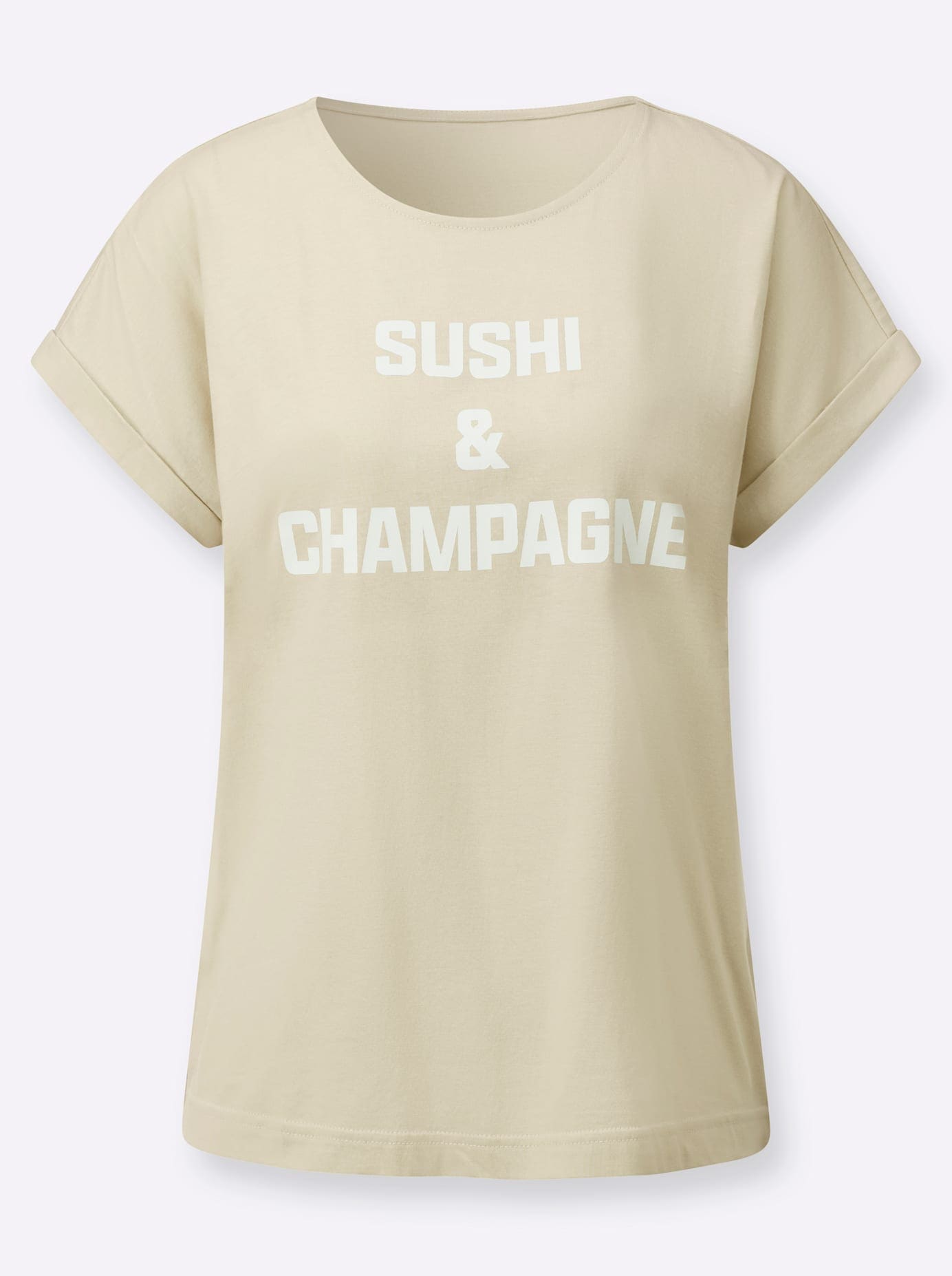 Inspirationen Kurzarmshirt »Shirt« 1 tlg.