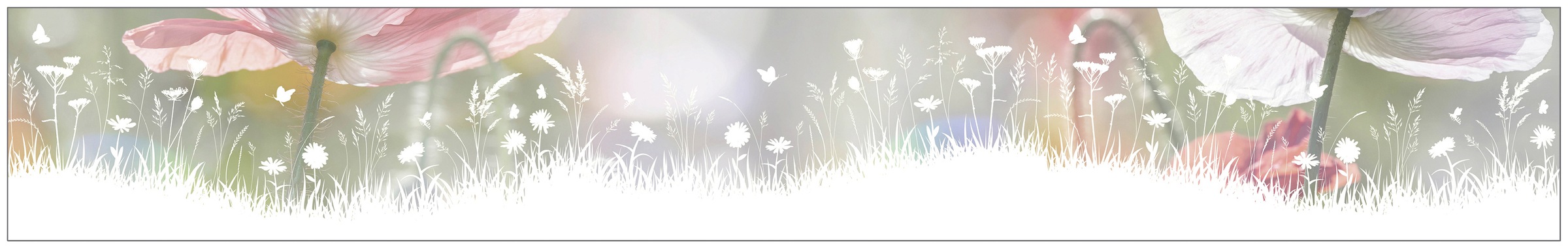 MySpotti Fensterfolie »Look Living Meadow«, halbtransparent, glattstatisch haftend,... kaufen