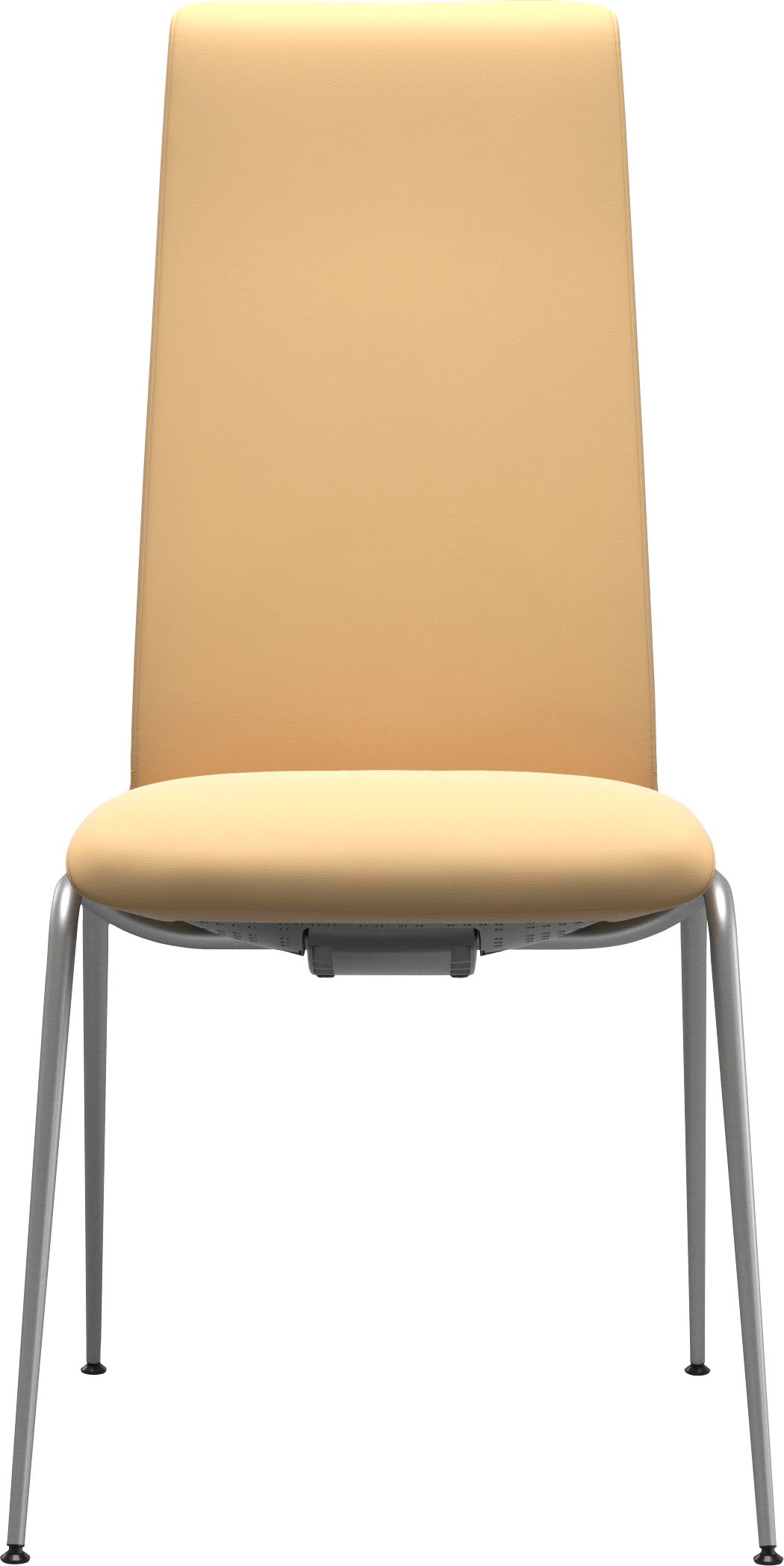 Stressless® Polsterstuhl »Laurel«, Leder BATICK, High Back, Größe M, mit Beinen aus Stahl in Chrom matt