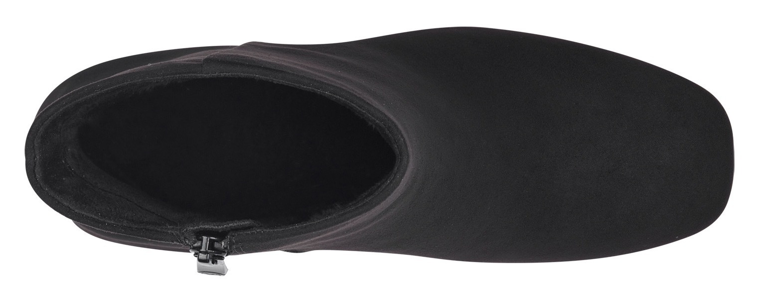 MARCO TOZZI Stiefelette, Blockabsatz, Businessschuh, Ankleboots mit Innenreißverschluss