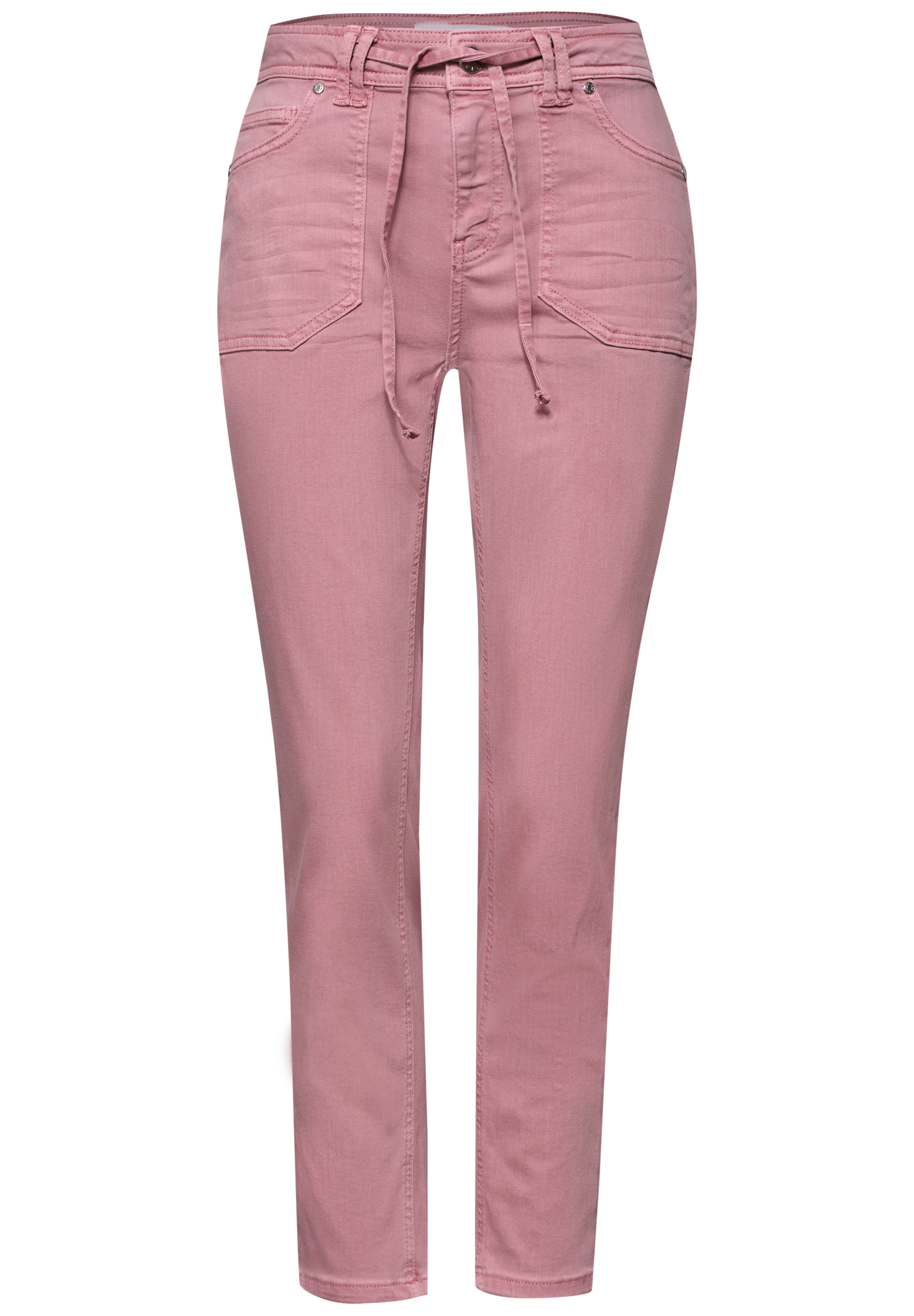 STREET ONE Loose-fit-Jeans »Style Charlie Boyfriend«