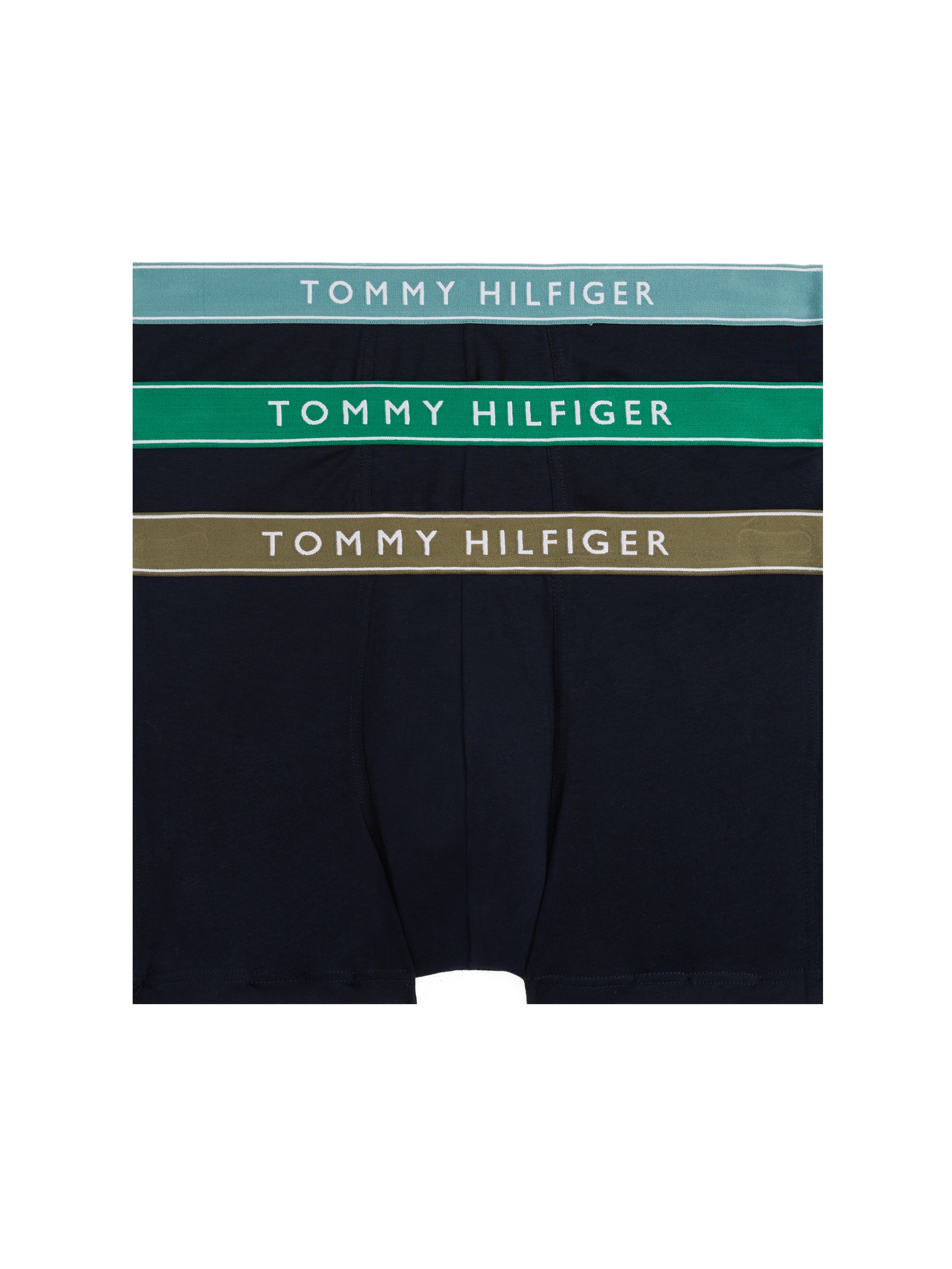 Tommy Hilfiger Underwear Trunk »3P TRUNK WB«, (Packung, 3 St., 3er), mit Logobund