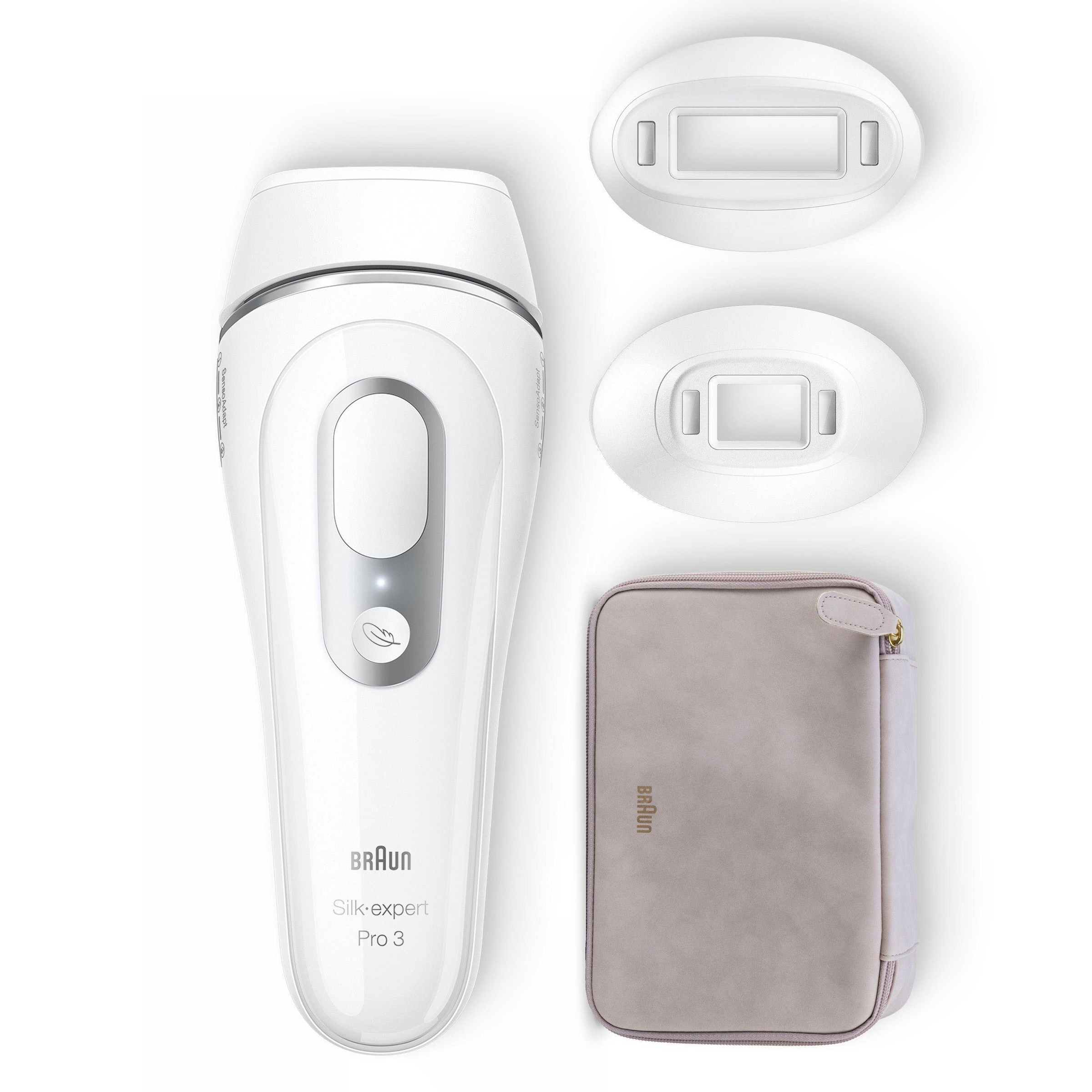 Braun IPL-Haarentferner »Silk-Expert Skin PL3230«, OTTO 3 Lichtimpulse, bei Pro-Technologie online 300.000 Pro
