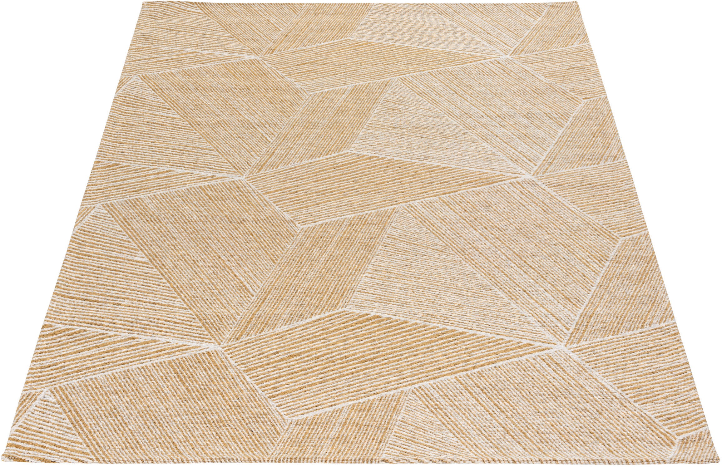 Sehrazat Teppich »Carina 6965«, rechteckig, 8 mm Höhe, waschbar, Flachgewebe, rutschfest, modernes Design, Kurzflor