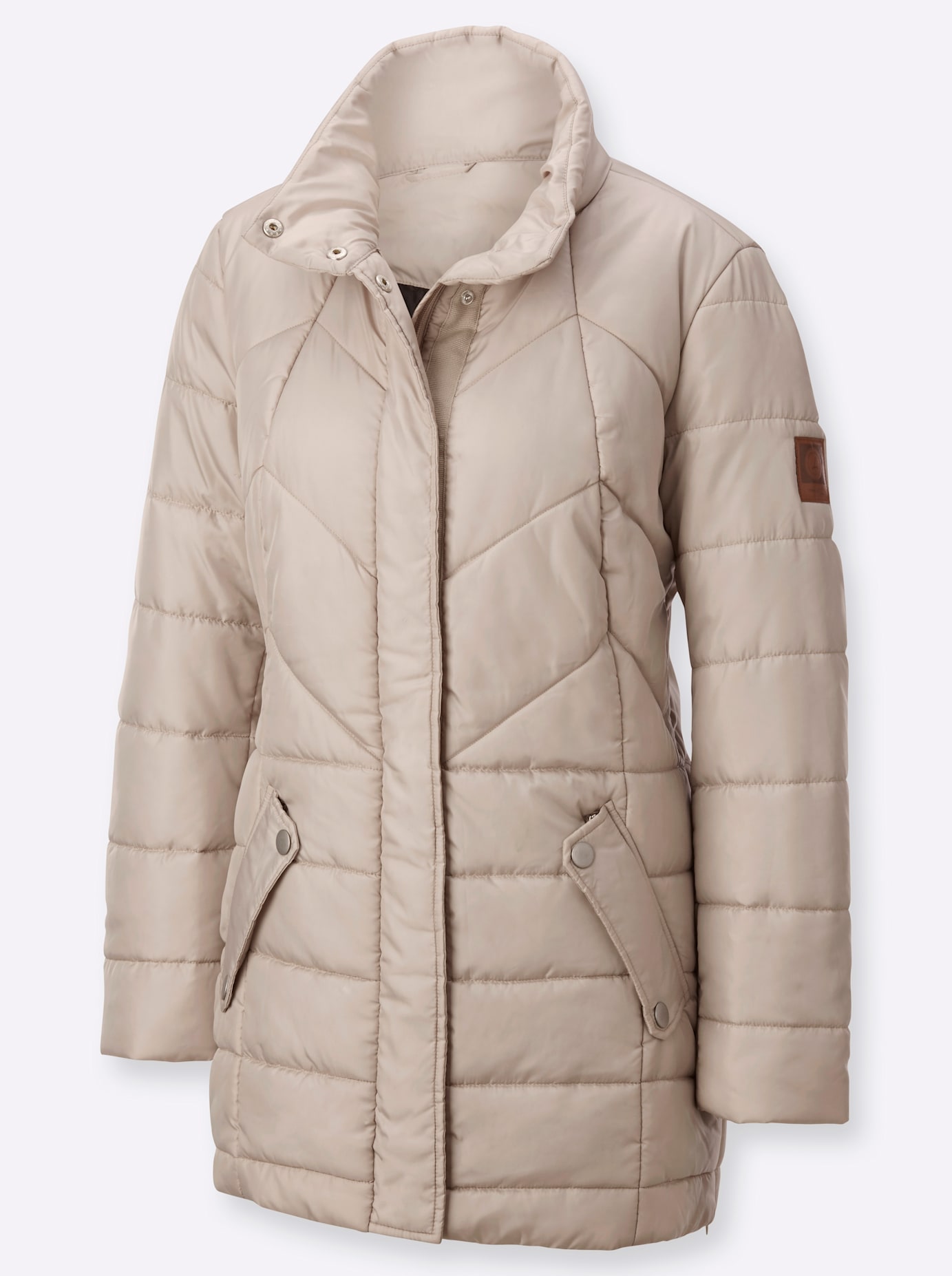 Casual Looks Steppjacke, ohne Kapuze