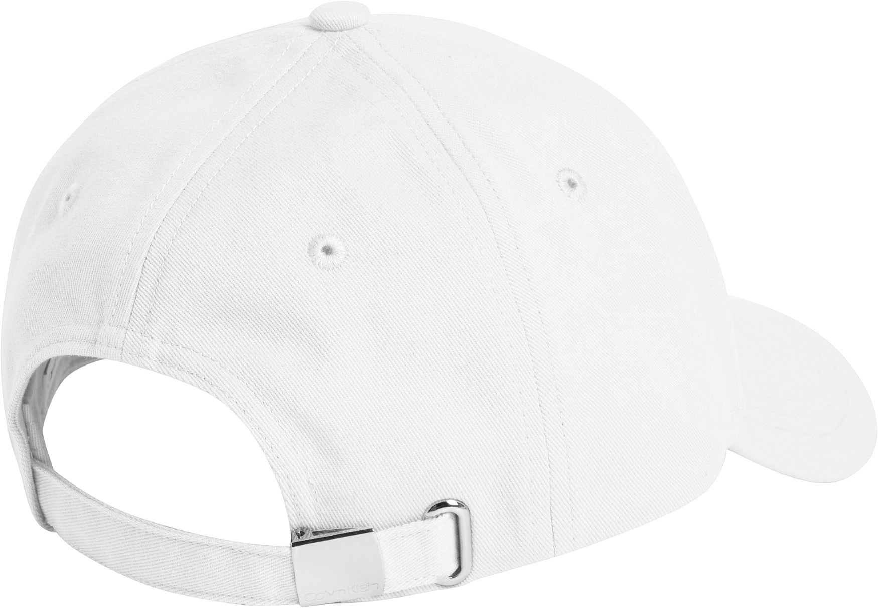 Calvin Klein Baseball Cap, mit Metall-Schriftzug