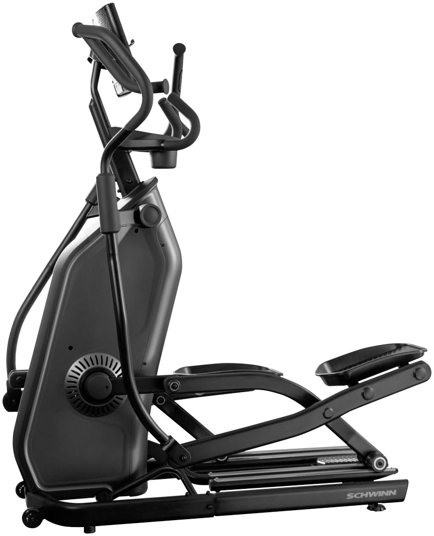 Schwinn Fitness Ellipsentrainer »Schwinn 590E« elektronisch verstellbare Steigung/Neigung -5 bis +15% in grau