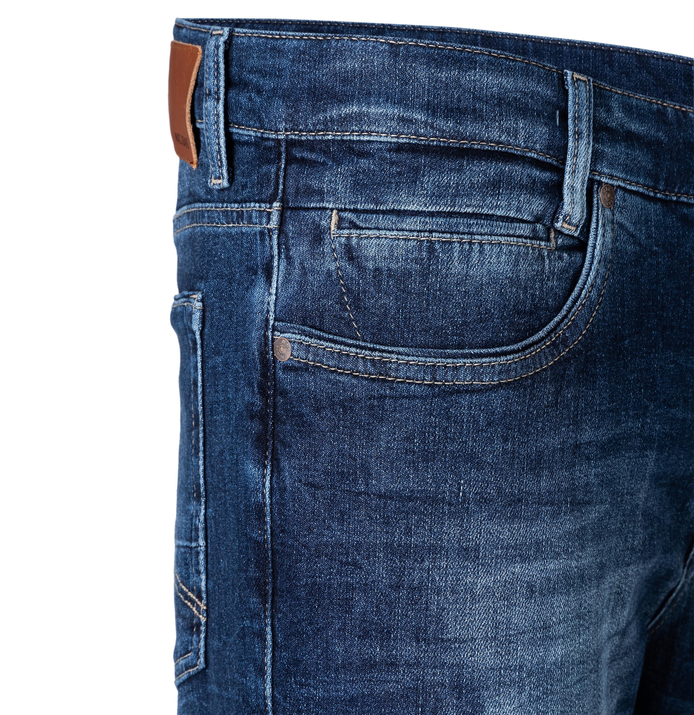 MAC 5-Pocket-Jeans »ARNE PIPE«, in Vintage-Optik