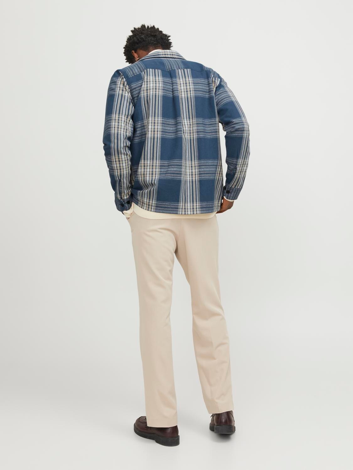 Jack & Jones Langarmhemd »JPRCCROY SPRING CHECK OVERSHIRT L/S SN«