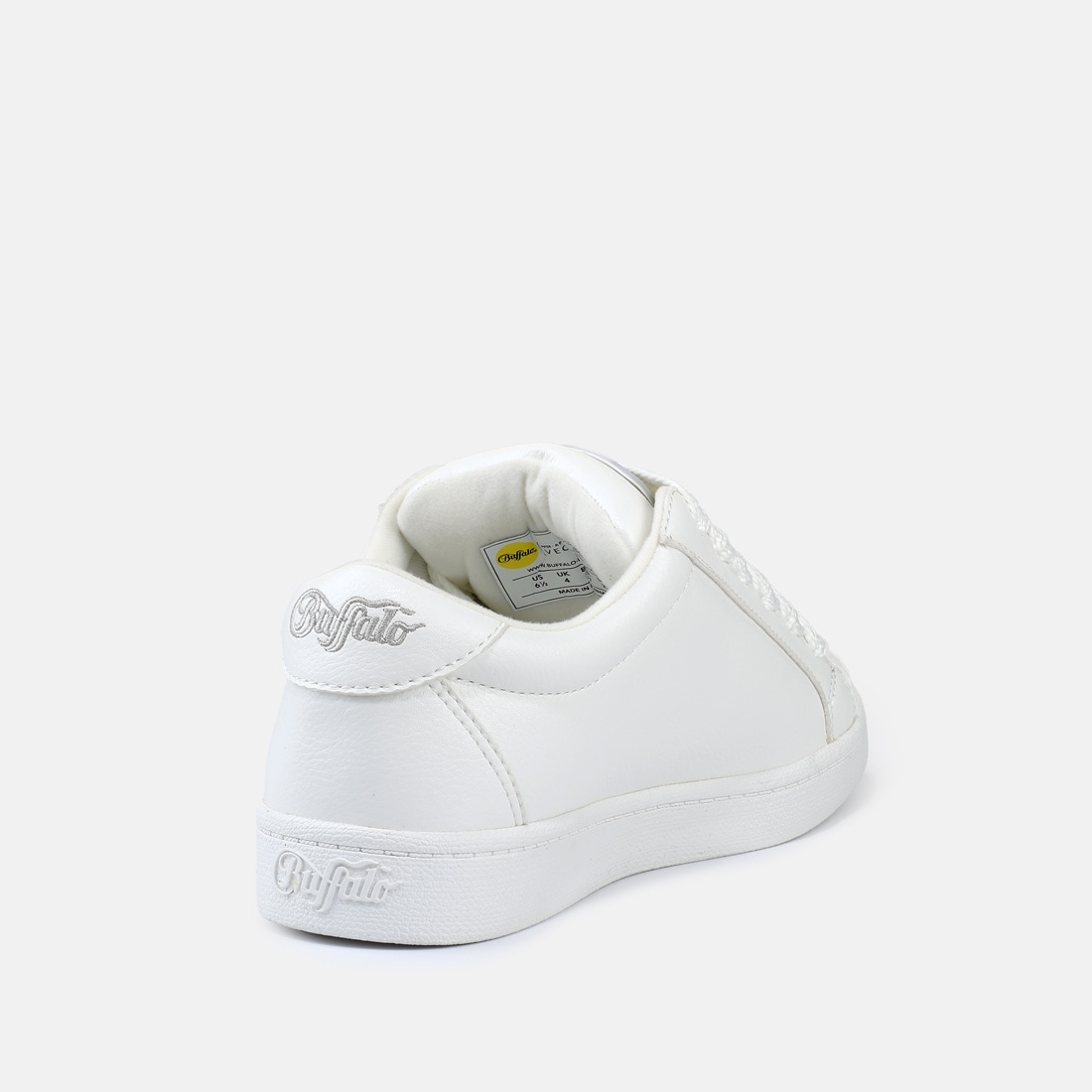Buffalo Sneaker »LIBERTY FLAME«  Freizeitsneaker, Halbschuh mit cooler Flammen-Applikation