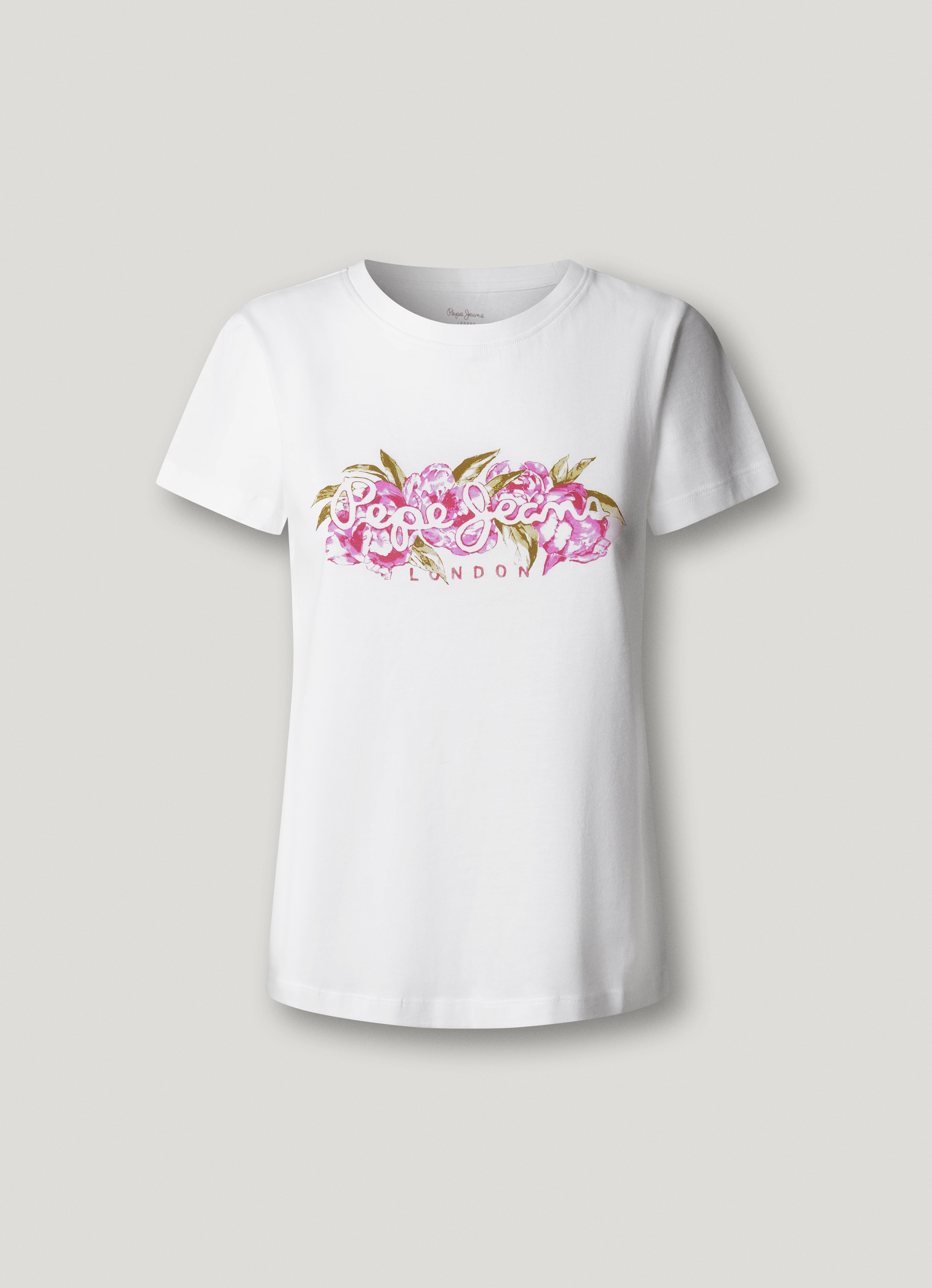 Pepe Jeans T-Shirt »MAHINA« mit floralem Print
