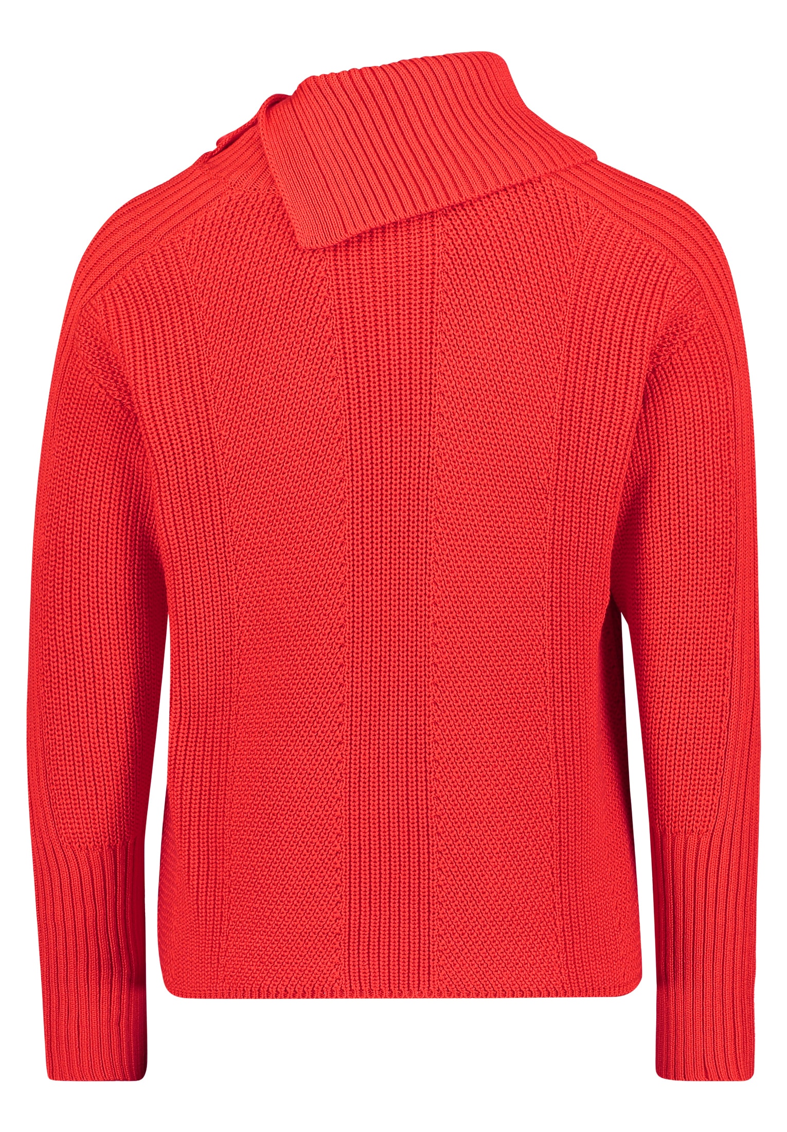 Betty Barclay Rundhalspullover »Grobstrick-Pullover mit hohem Kragen«
