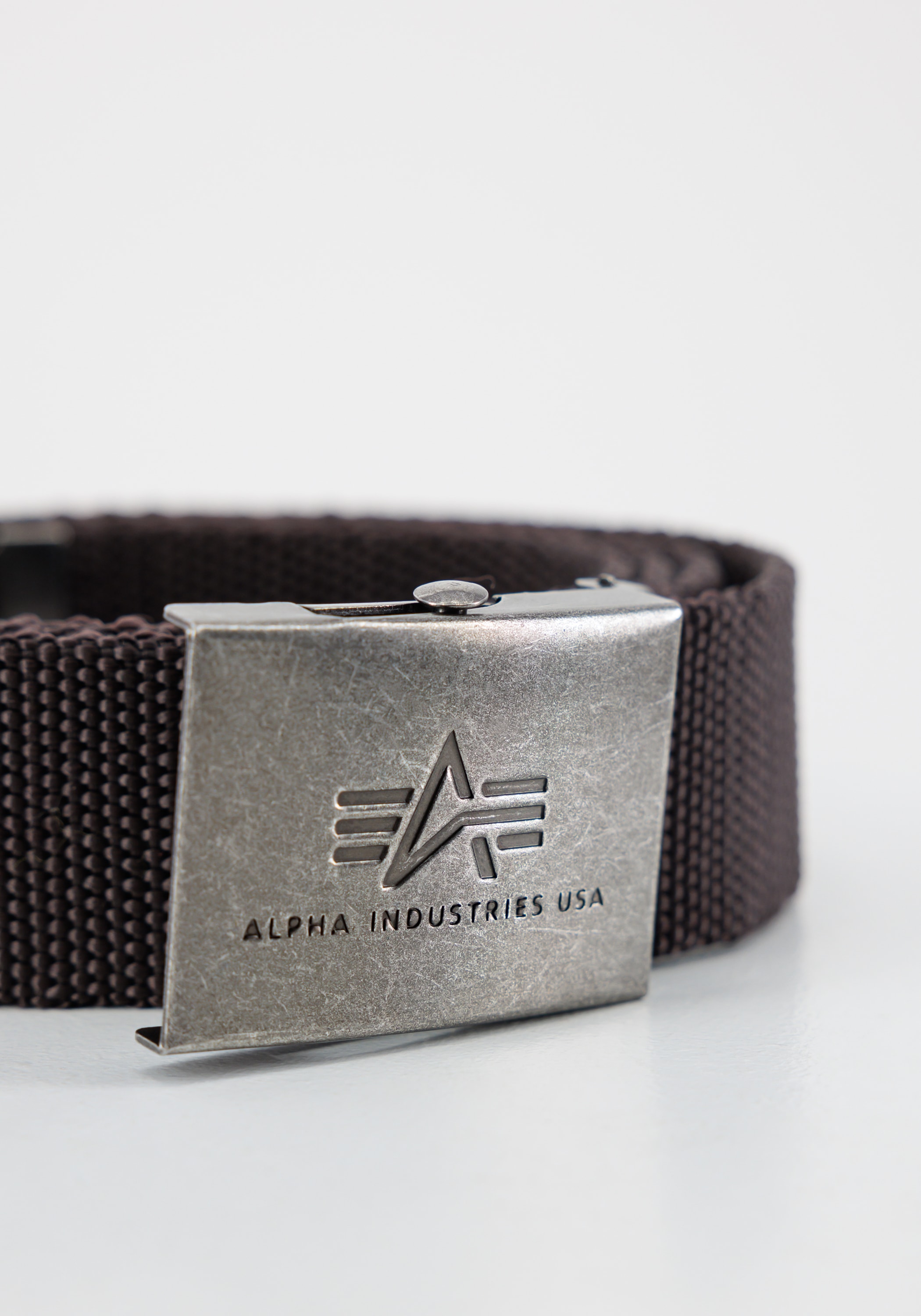 Alpha Industries Ledergürtel »ALPHA INDUSTRIES Accessoires - Belts Heavy Duty Belt 4 cm«
