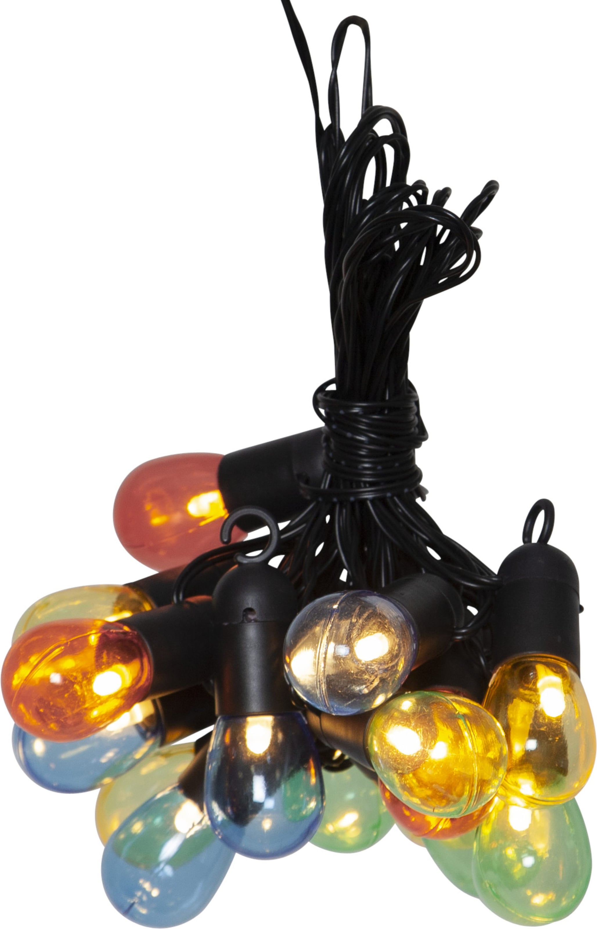 Parforce Traditional Hunting LED-Lichterkette »Small Hooky« 16 Stk.-flammig Länge ca. 4,5 m, mit Trafo, outdoor,
Vierfarb-Karton