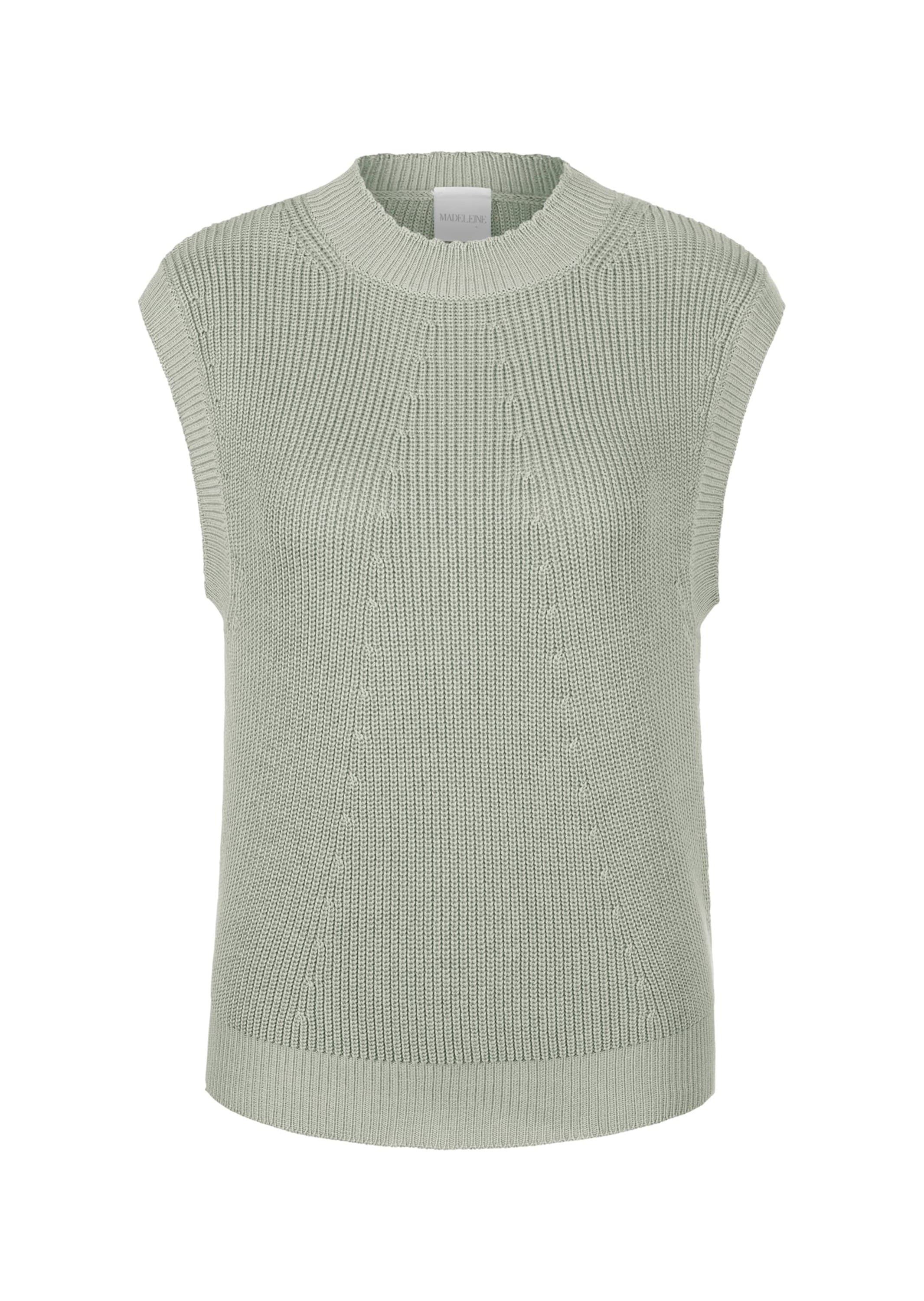 MADELEINE Longpullover »Pullunder Pullunder mit Stehkragen«