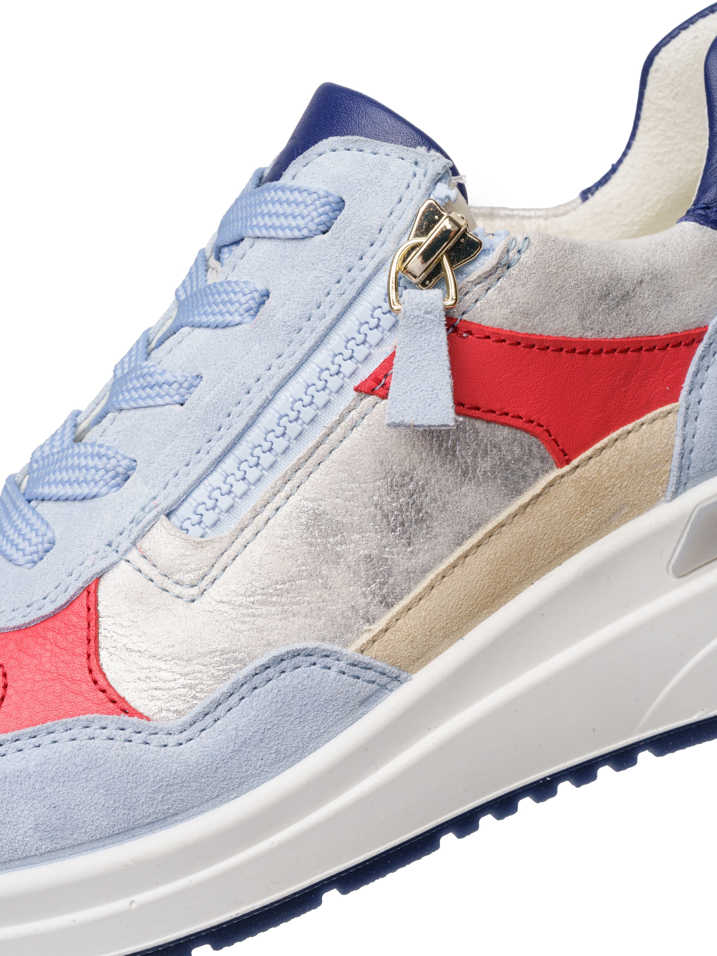 Ara Keilsneaker »GARDA«  , Plateausneaker, Keilsneaker mit Wechselfußbett in H-Weite