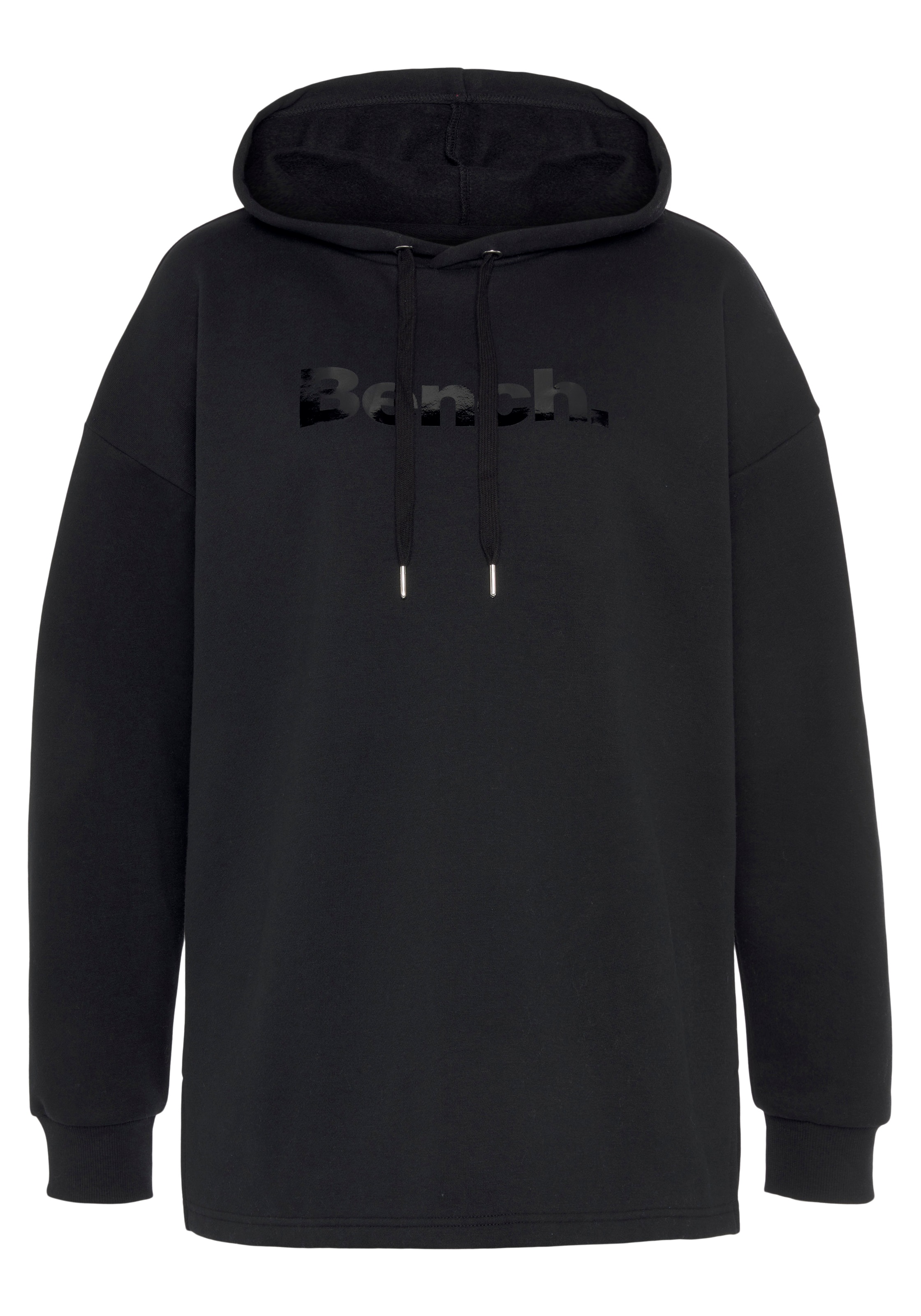 Bench. Loungewear Hoodie, mit glänzendem Logodruck, Loungewear