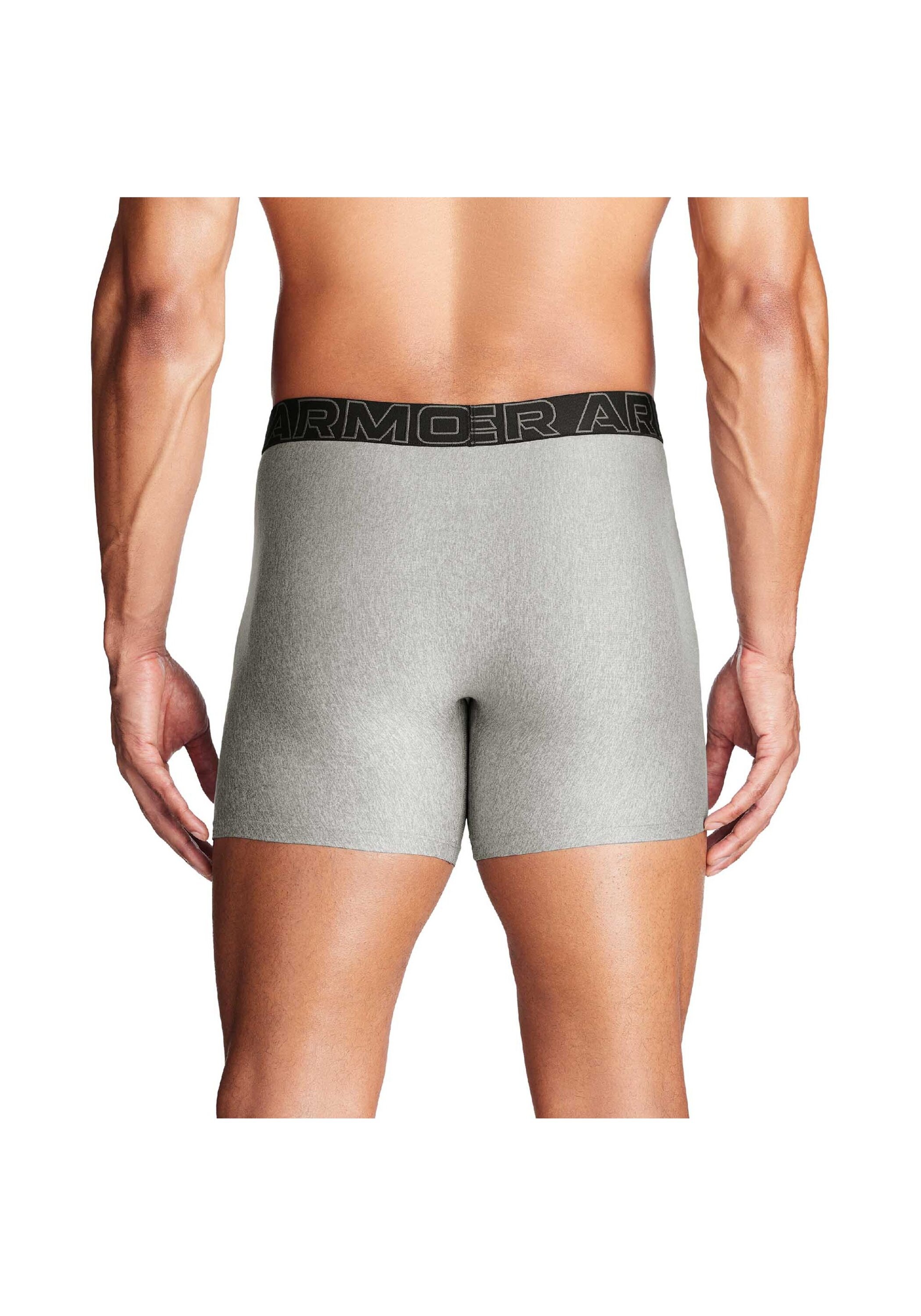 Under Armour® Boxershorts »Boxershort UA PERFORMANCE TECH - SOLID 6 IN 3PK 3er Pack«