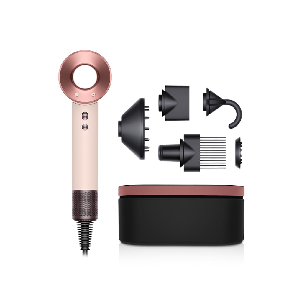 DYSON Haartrockner »Supersonic™ (Ceramic Pink/Roségold)«, 1600 W, 5 Aufsätze