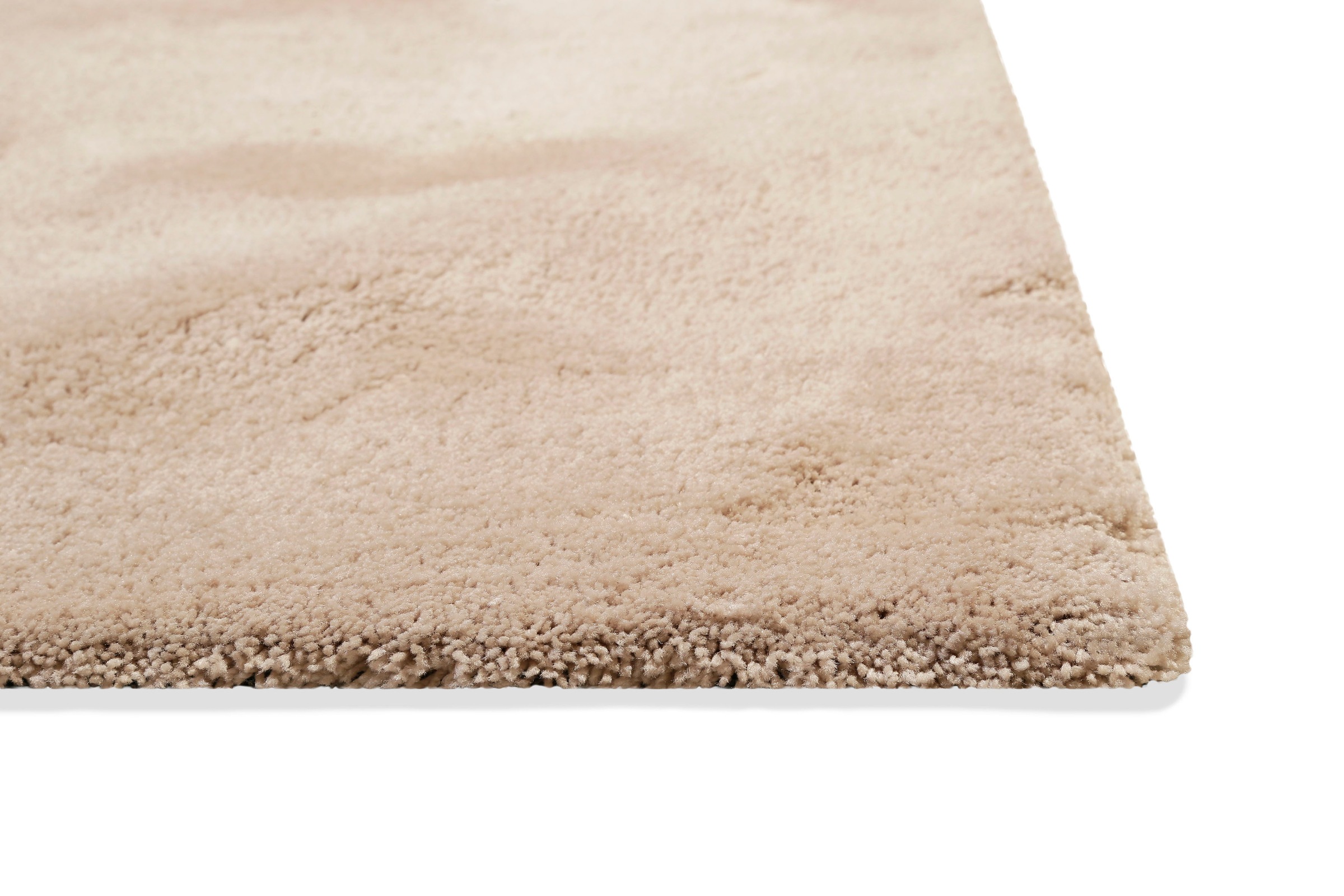 Wecon home Basics Hochflor-Teppich »Emilia«, rechteckig, 25 mm Höhe, Wohnzimmer