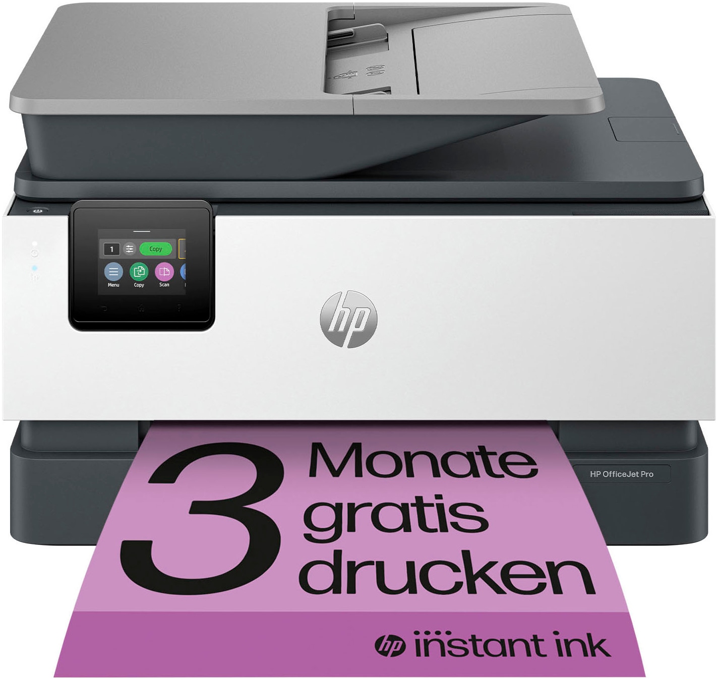 Multifunktionsdrucker »OfficeJet Pro 9120e«, 3 Monate gratis Drucken mit HP Instant...