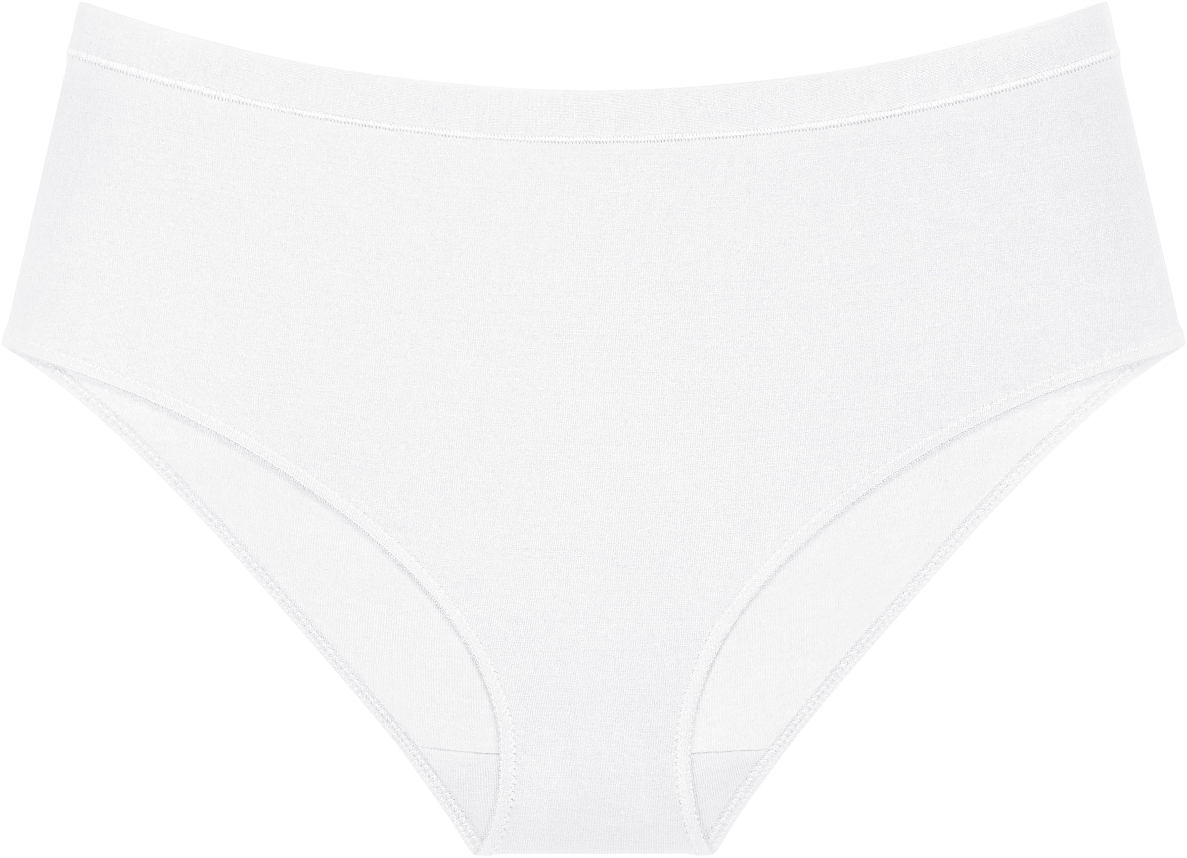 Triumph Midislip »Sense of Modal«, (2er Pack), mit höherem Bund aus Modal, weich und kaum sichtbar