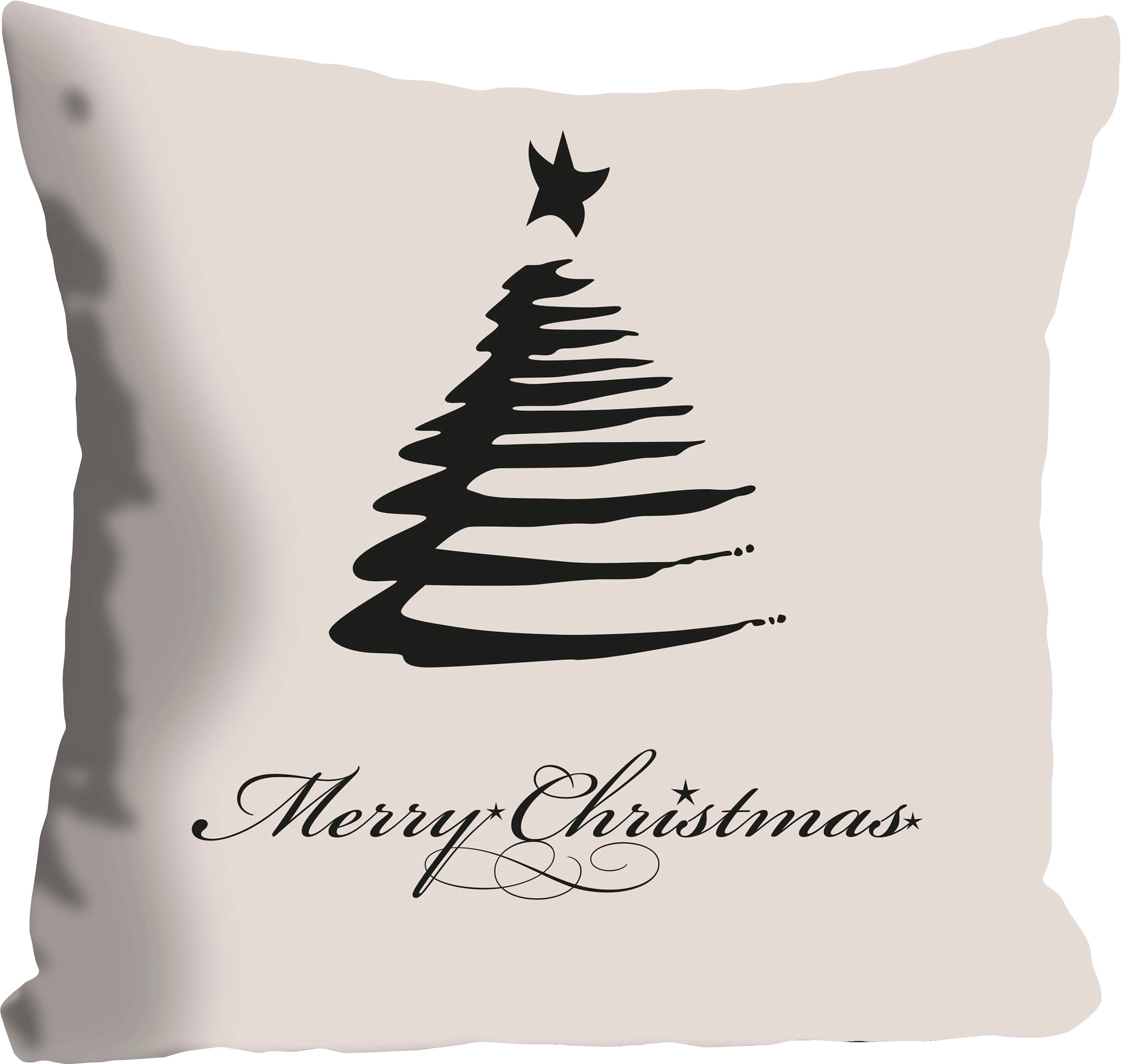 queence Dekokissen »Linus« Kissenhülle ohne Füllung, 1 Stück