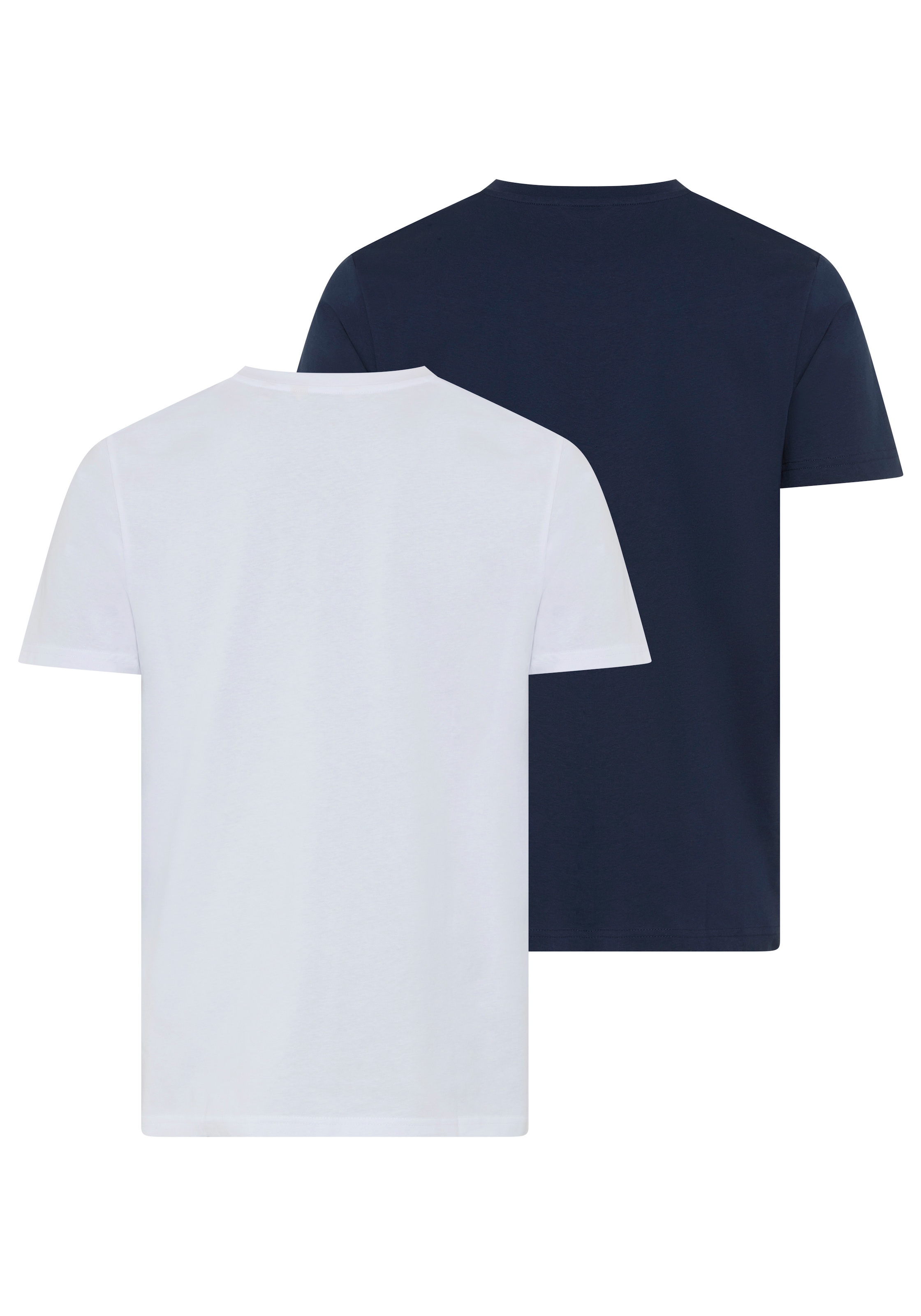 Ellesse T-Shirt »Packung« Packung, 2 für Erwachsene, sportlicher Stil, für Freizeit und aktive Tage